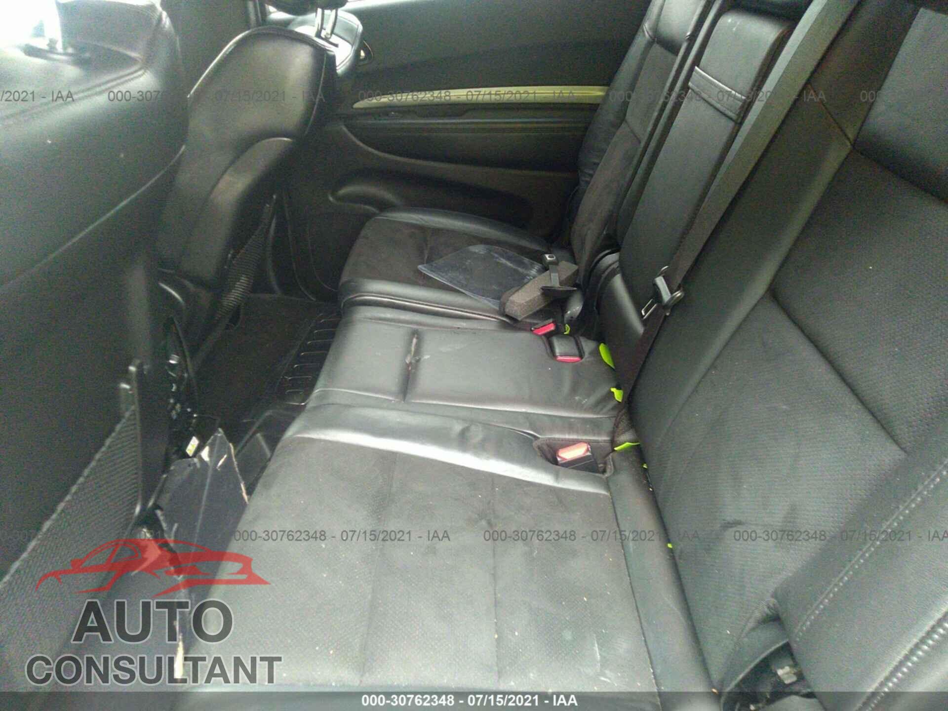 DODGE DURANGO 2020 - 1C4RDHDG7LC119197