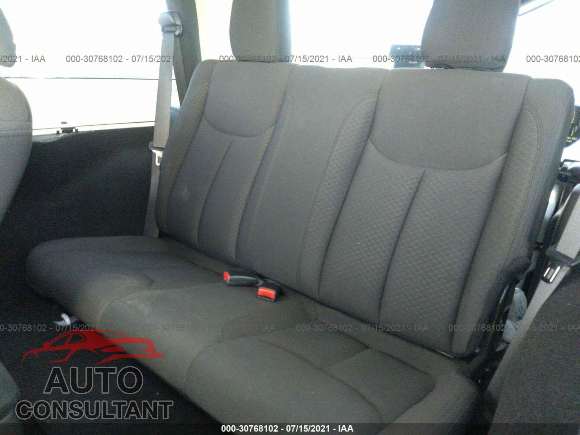 JEEP WRANGLER 2017 - 1C4AJWAG6HL578100