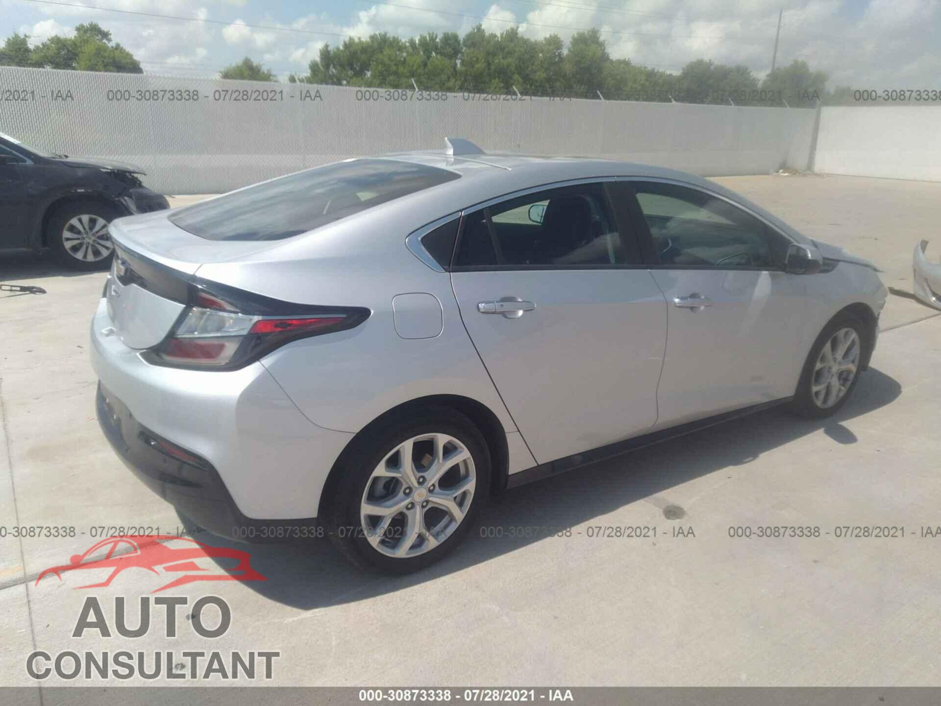 CHEVROLET VOLT 2017 - 1G1RD6S55HU186428