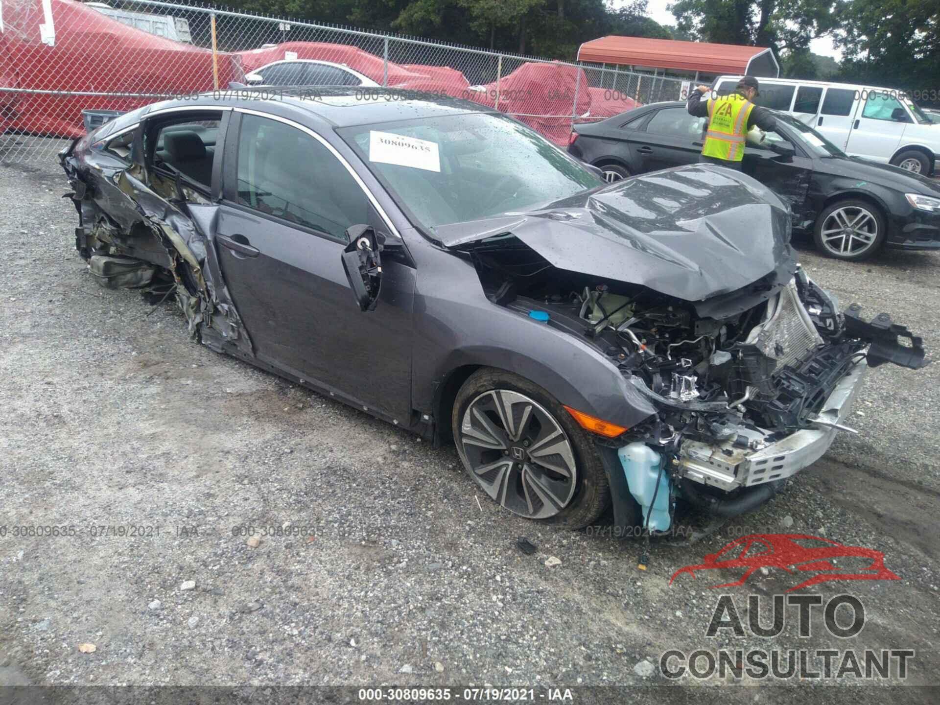 HONDA CIVIC SEDAN 2017 - 2HGFC1F31HH643183