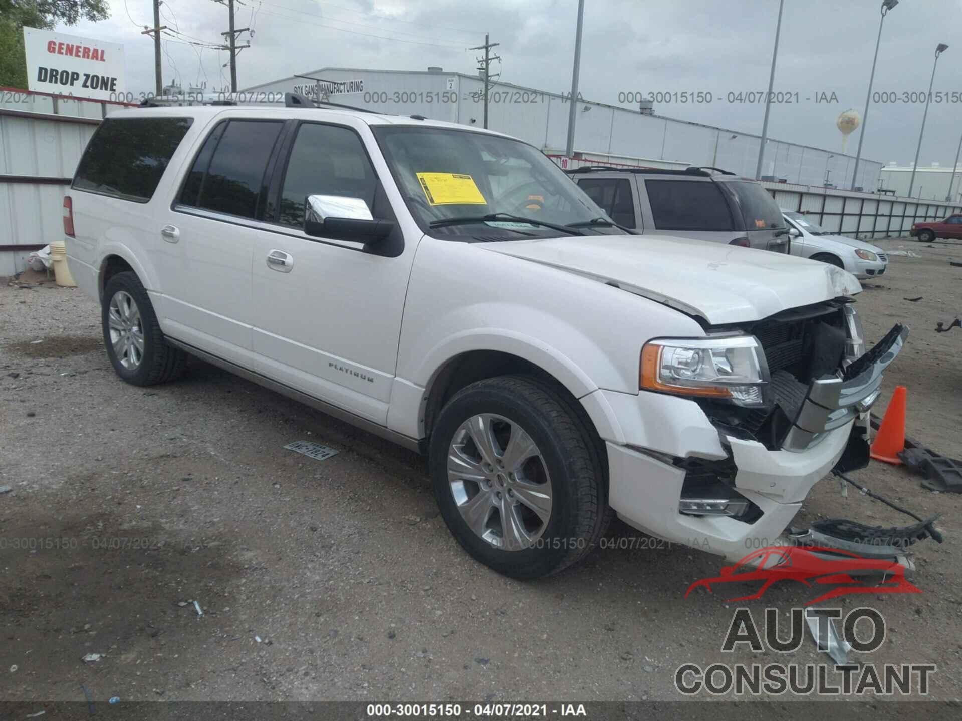 FORD EXPEDITION EL 2017 - 1FMJK1MT4HEA62567