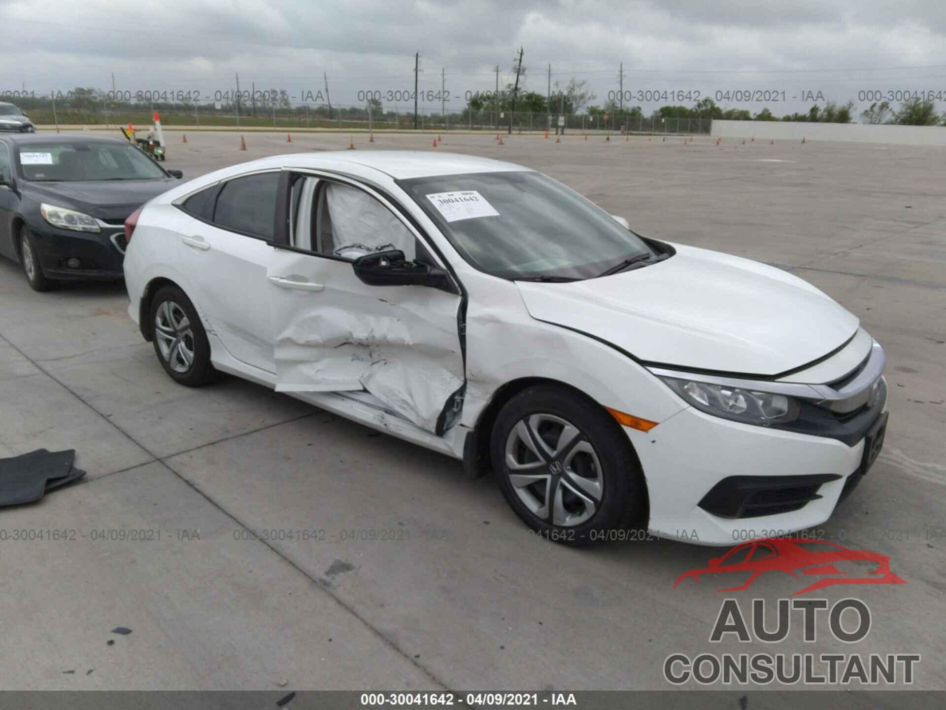 HONDA CIVIC SEDAN 2018 - 19XFC2F59JE010860