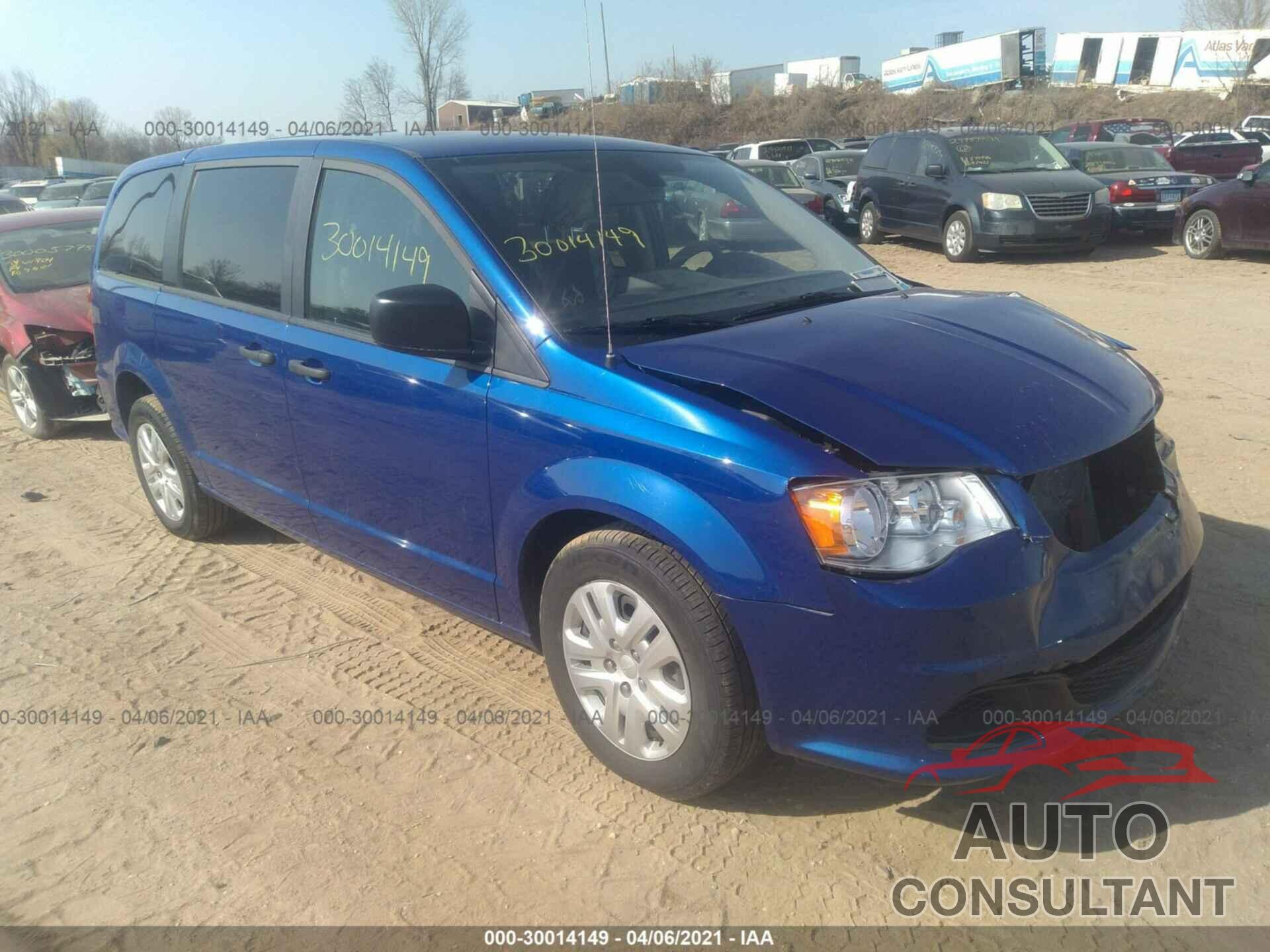 DODGE GRAND CARAVAN 2019 - 2C4RDGBG0KR585721