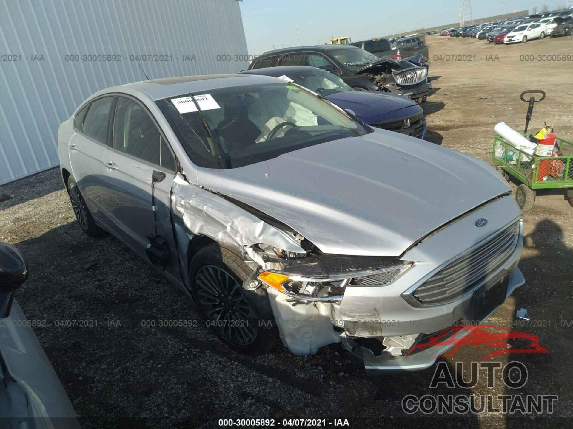 FORD FUSION 2018 - 3FA6P0HD1JR223393