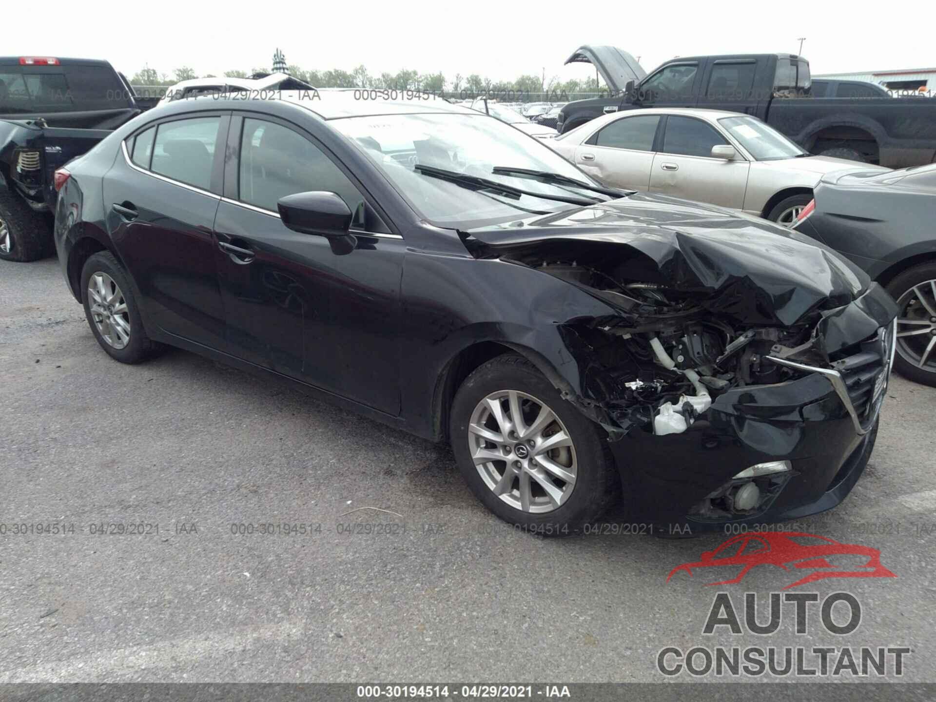 MAZDA MAZDA3 2016 - 3MZBM1W7XGM290002