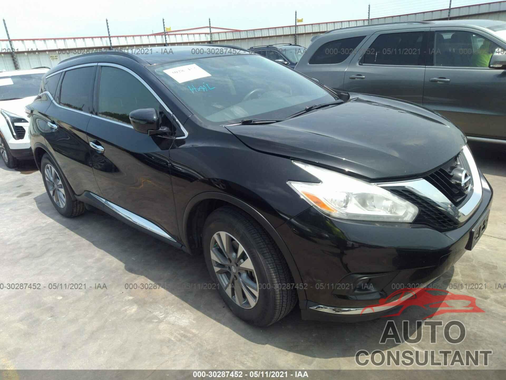 NISSAN MURANO 2016 - 5N1AZ2MG1GN100114