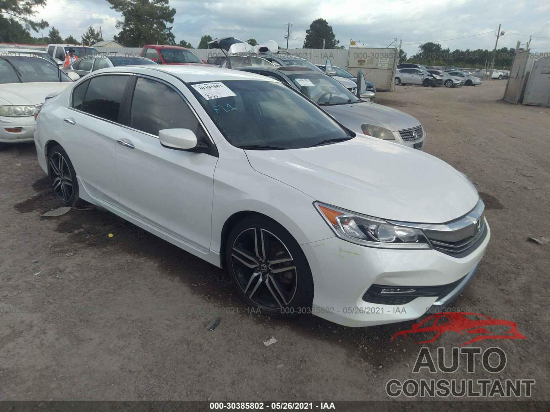 HONDA ACCORD SEDAN 2017 - 1HGCR2F10HA047292