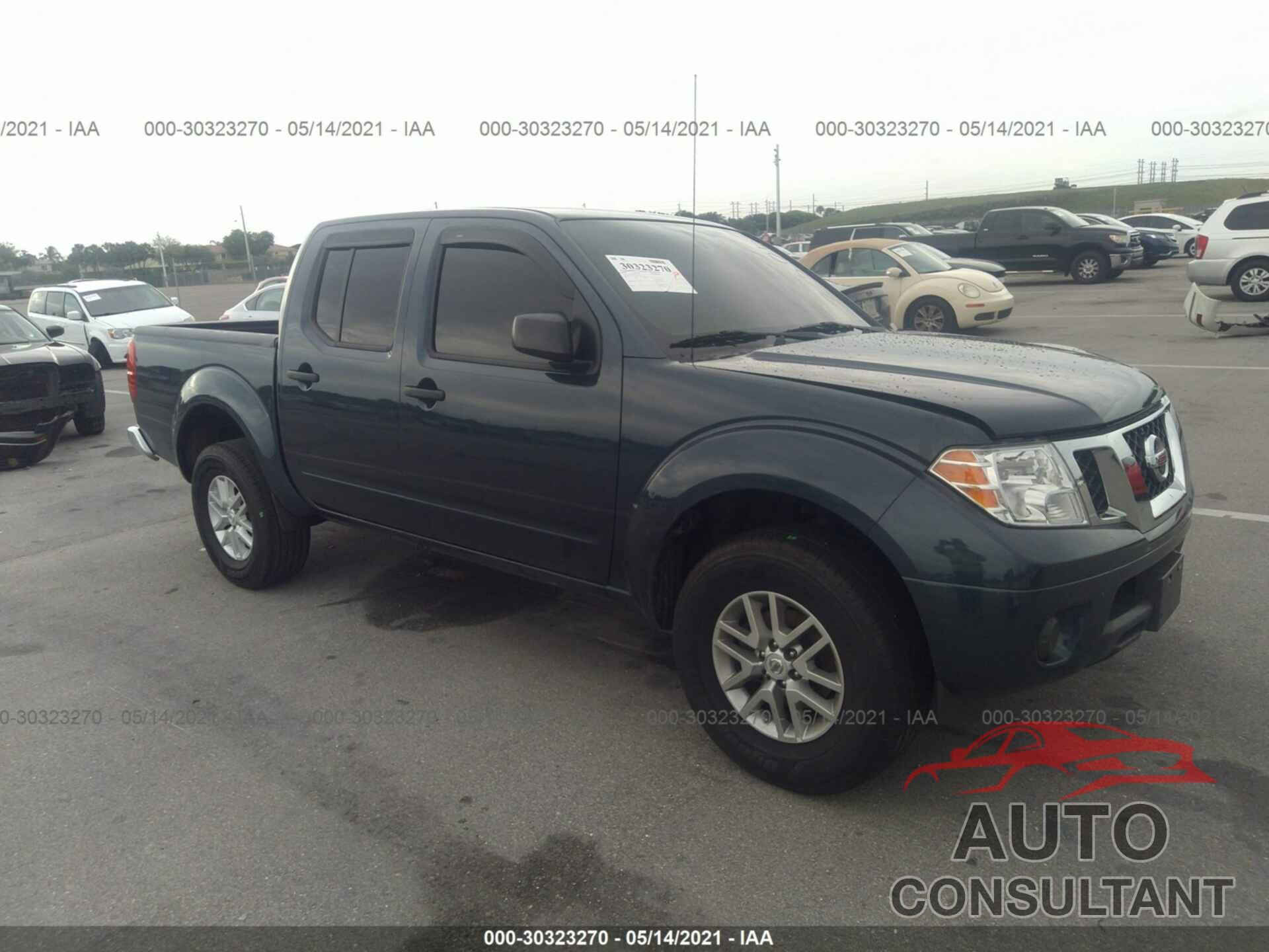 NISSAN FRONTIER 2019 - 1N6AD0ER1KN793375