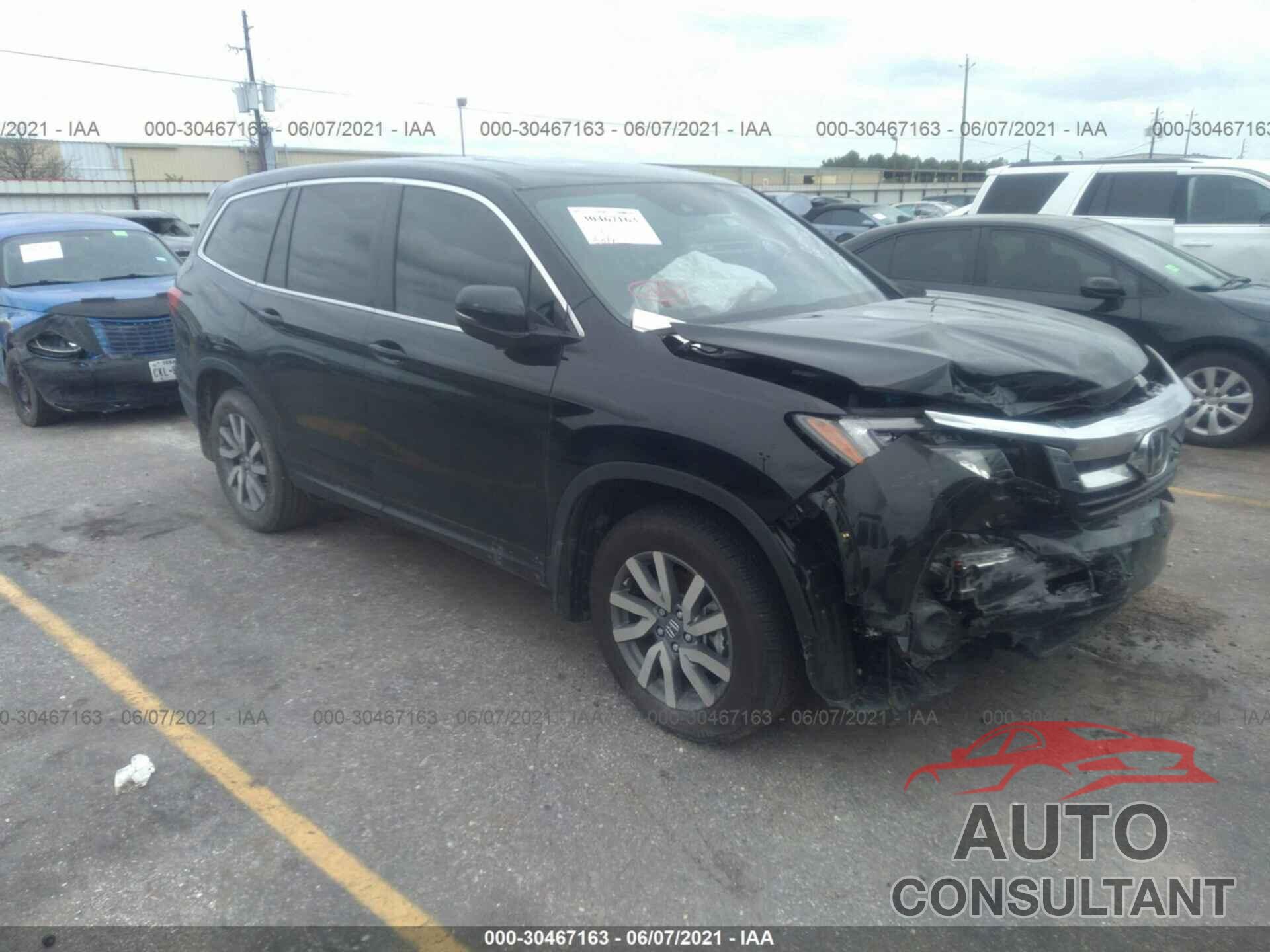 HONDA PILOT 2021 - 5FNYF5H54MB007314