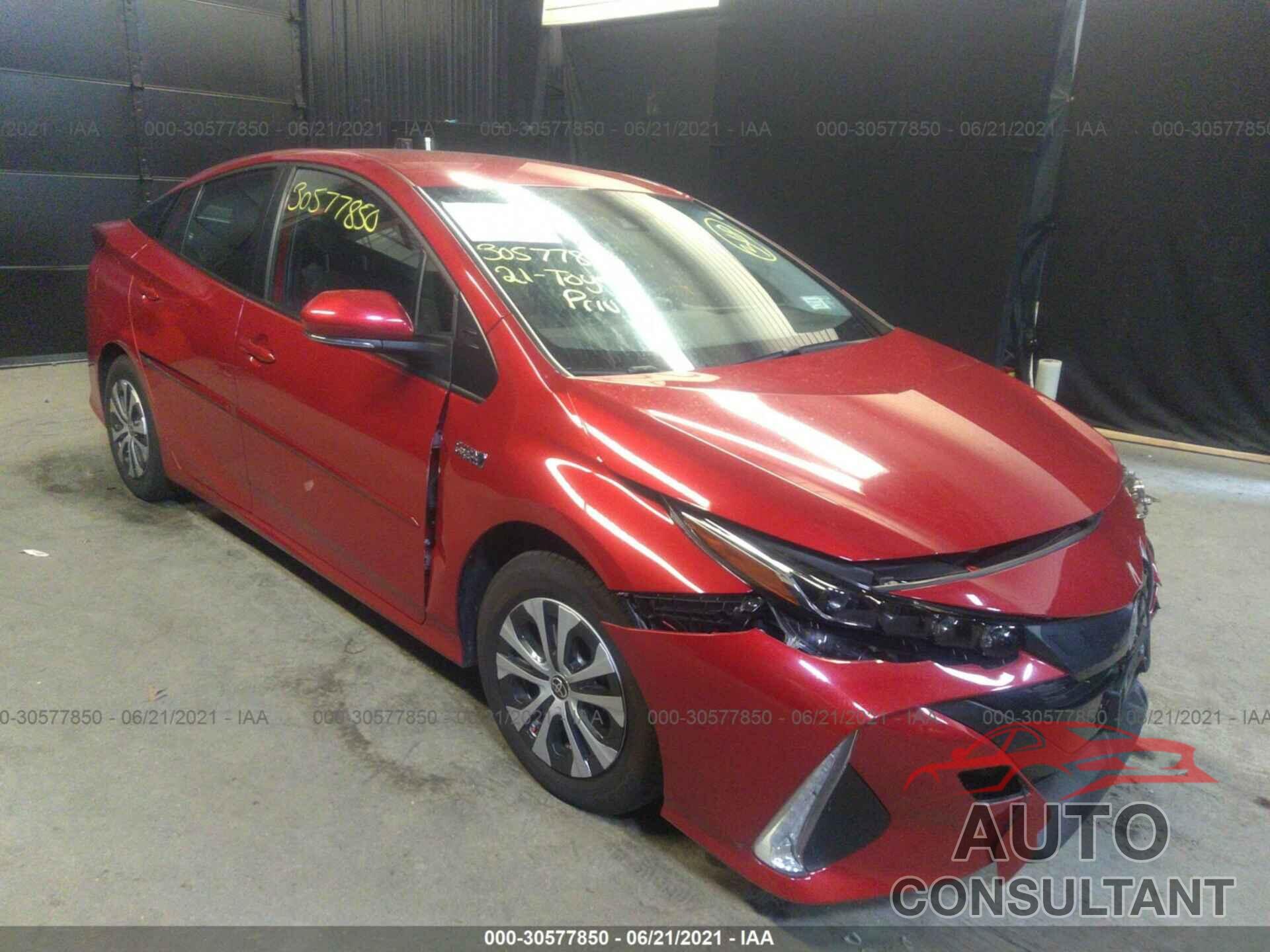 TOYOTA PRIUS PRIME 2021 - JTDKAMFP0M3168968