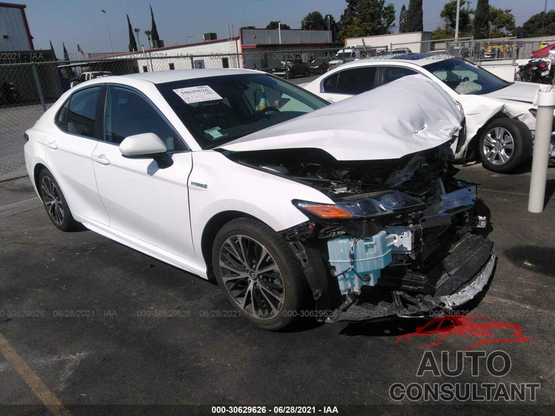 TOYOTA CAMRY 2019 - 4T1B21HK7KU516927