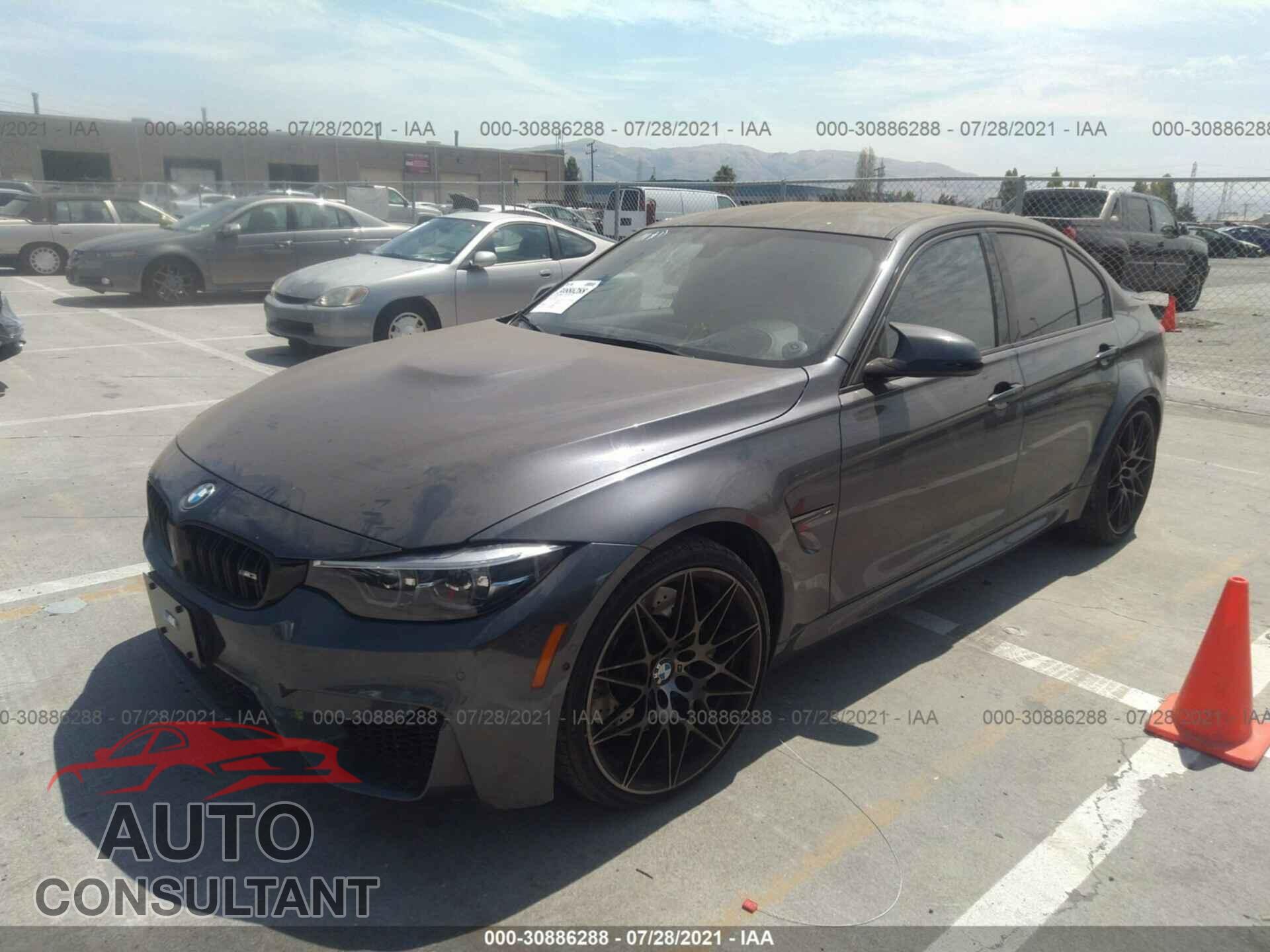 BMW M3 2018 - WBS8M9C59J5J79865