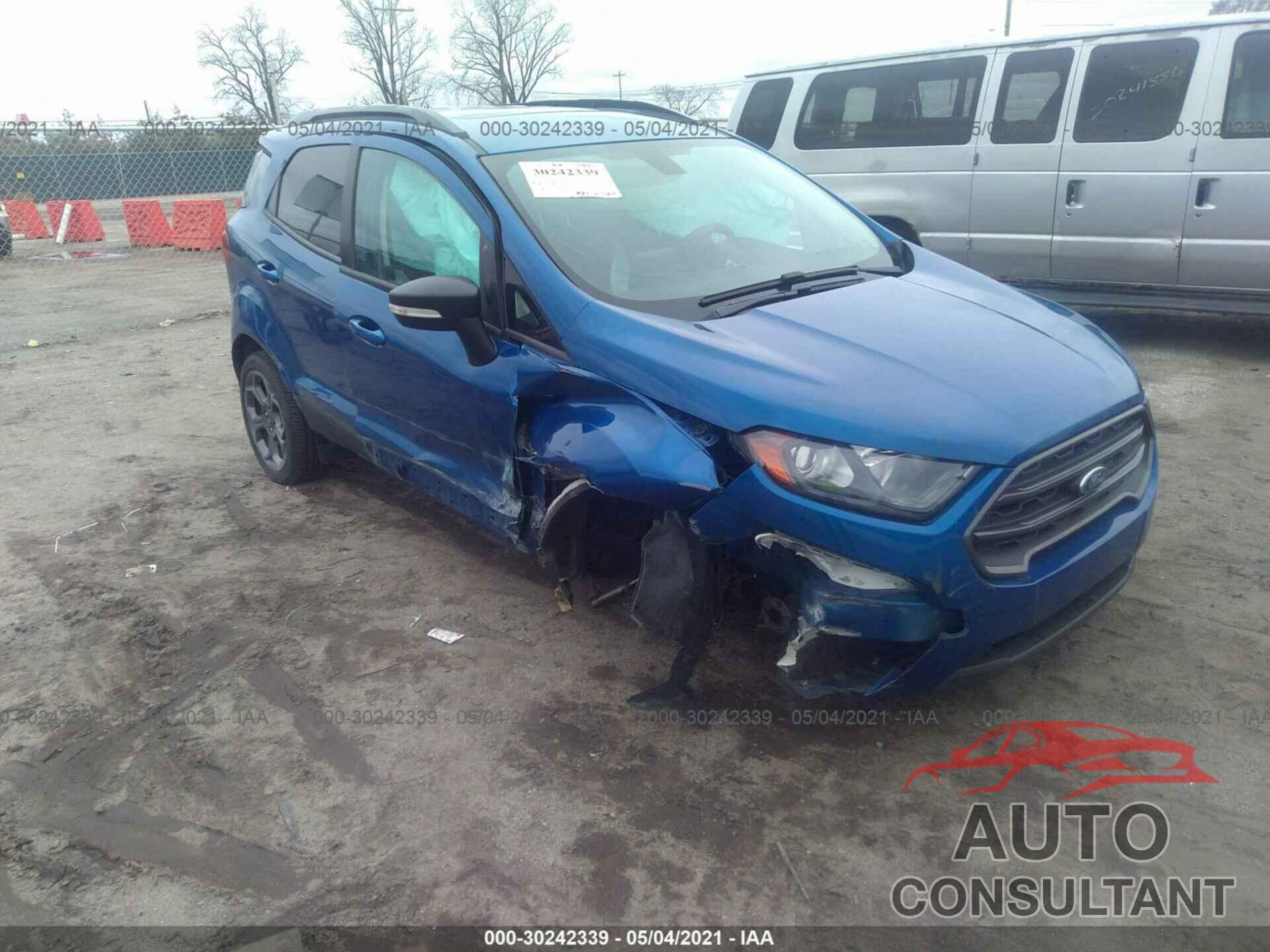 FORD ECOSPORT 2018 - MAJ6P1CL9JC229543