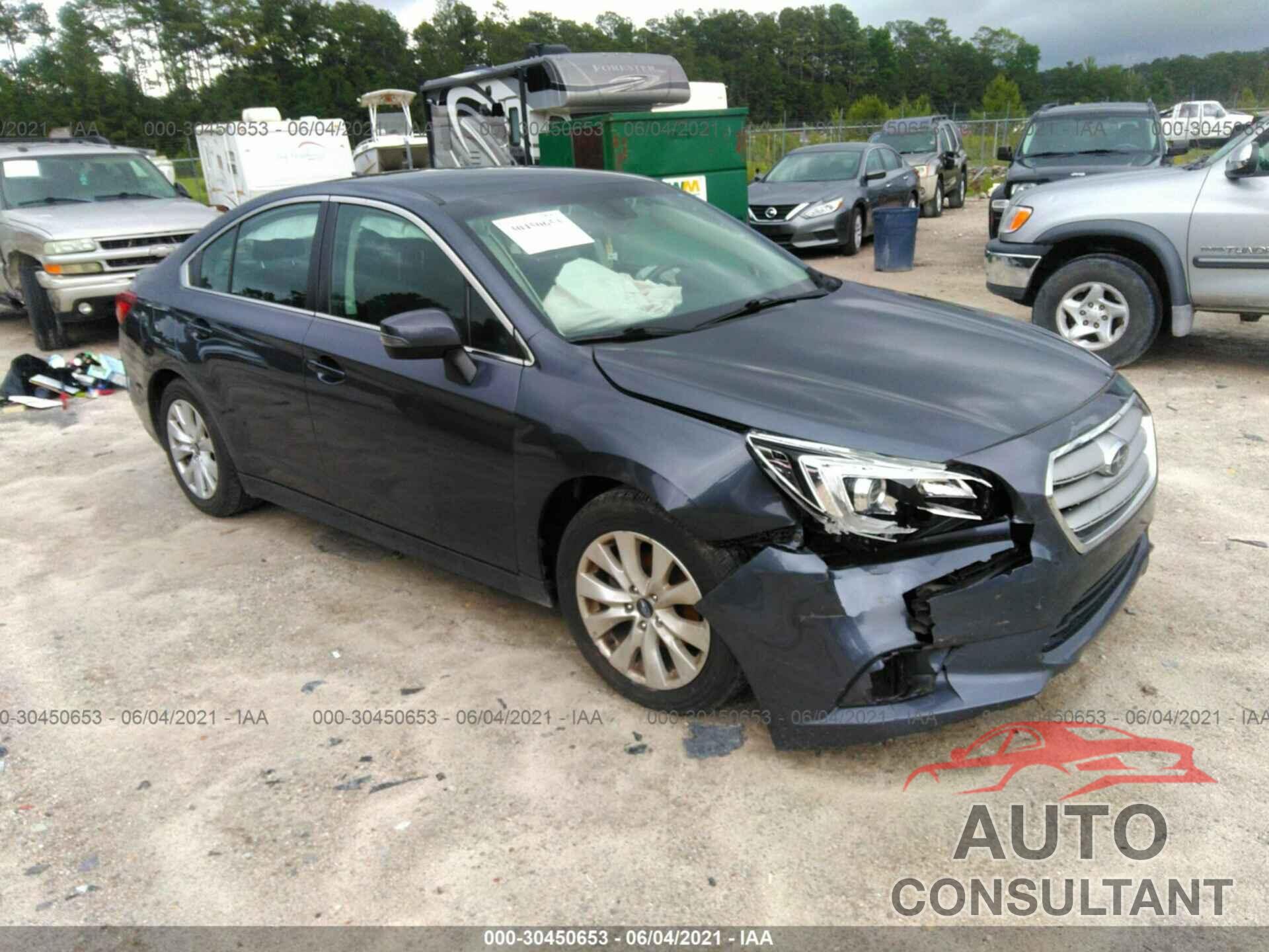 SUBARU LEGACY 2017 - 4S3BNAF60H3042416