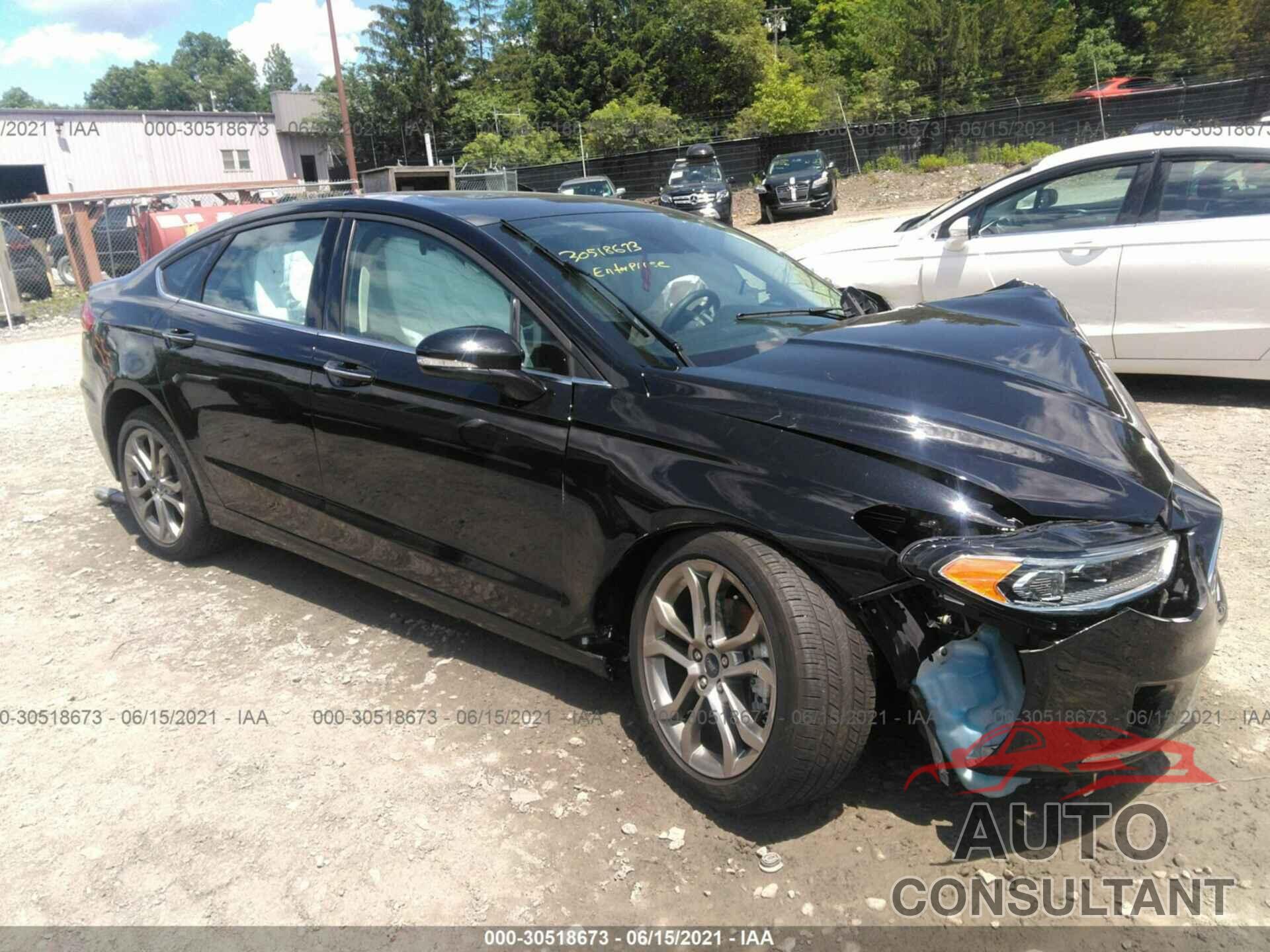 FORD FUSION 2020 - 3FA6P0CDXLR151412