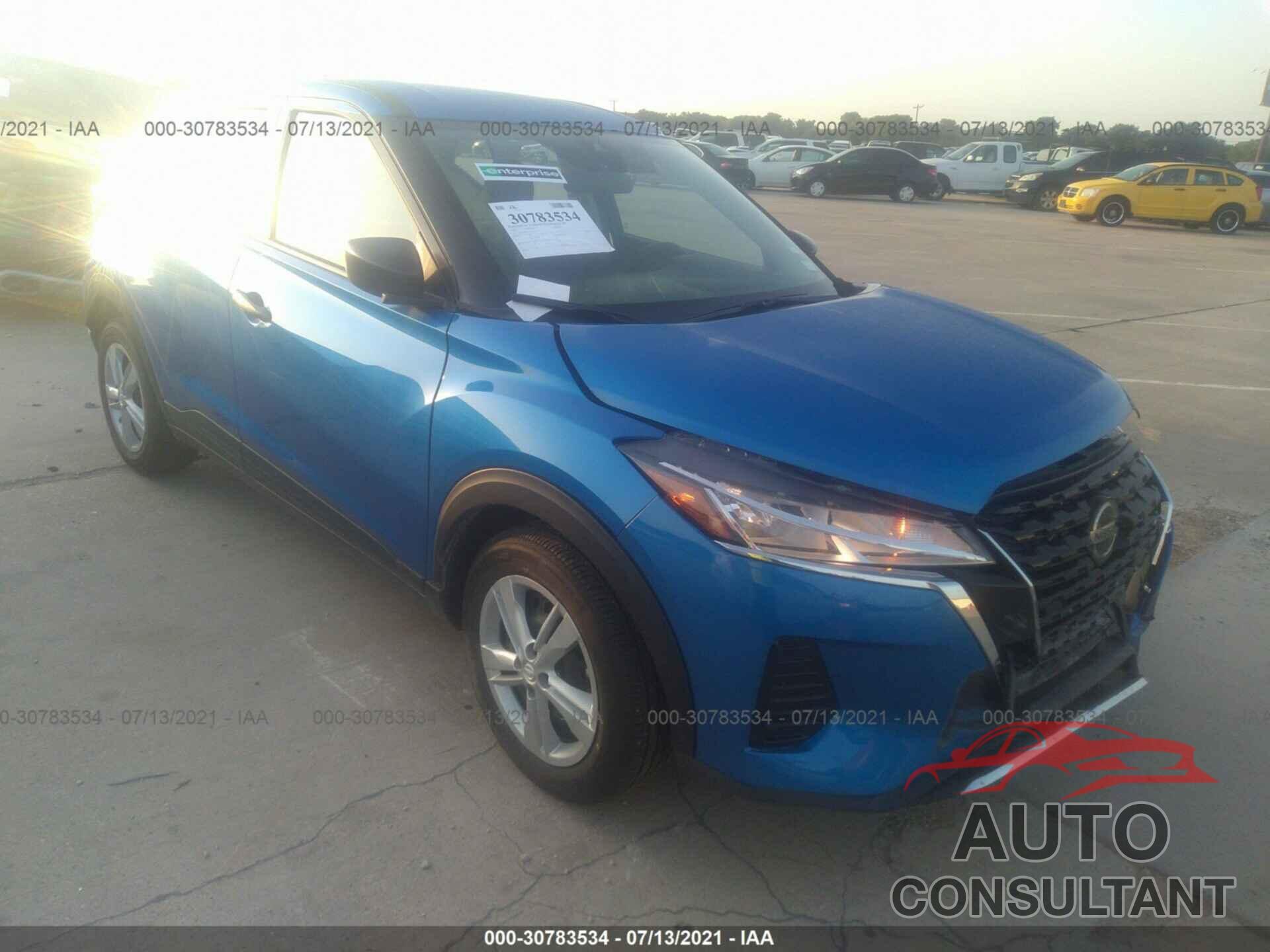 NISSAN KICKS 2021 - 3N1CP5BV0ML501237