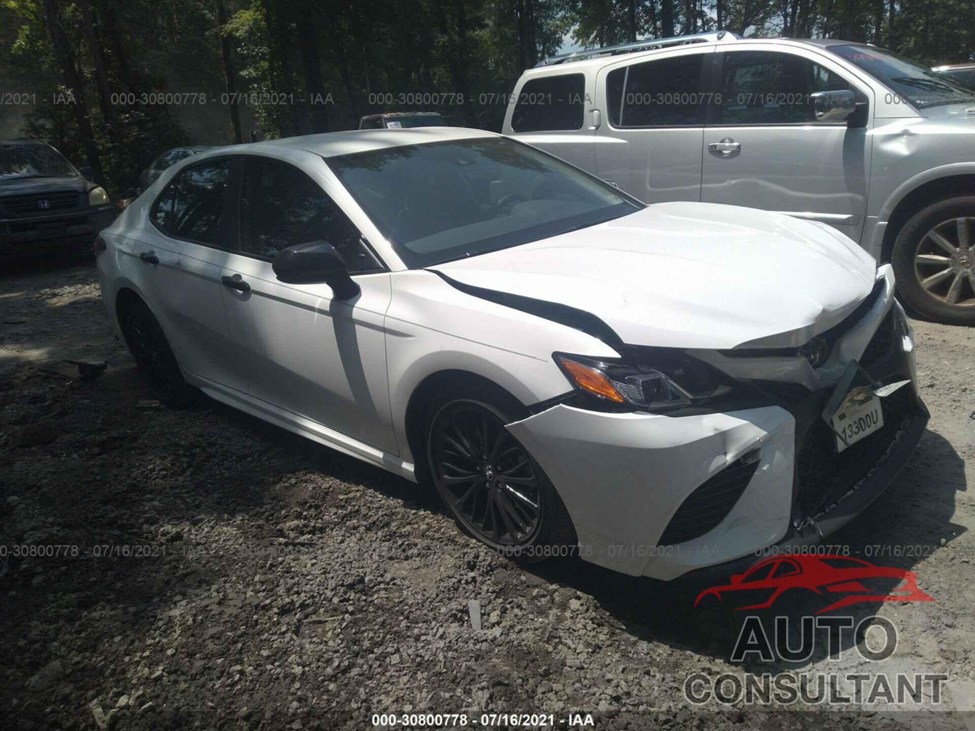 TOYOTA CAMRY 2019 - 4T1B11HK4KU274553