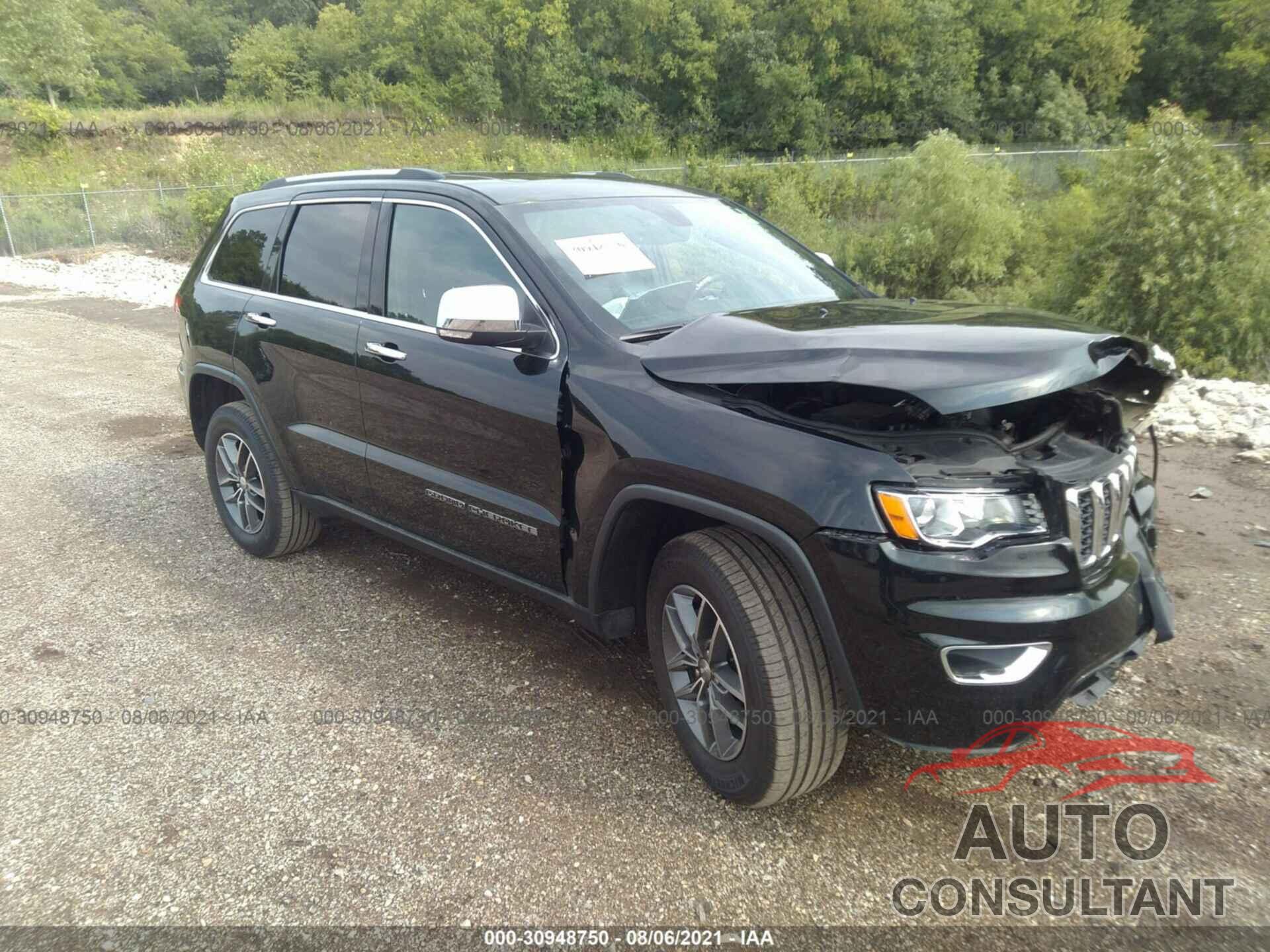 JEEP GRAND CHEROKEE 2017 - 1C4RJFBGXHC631267