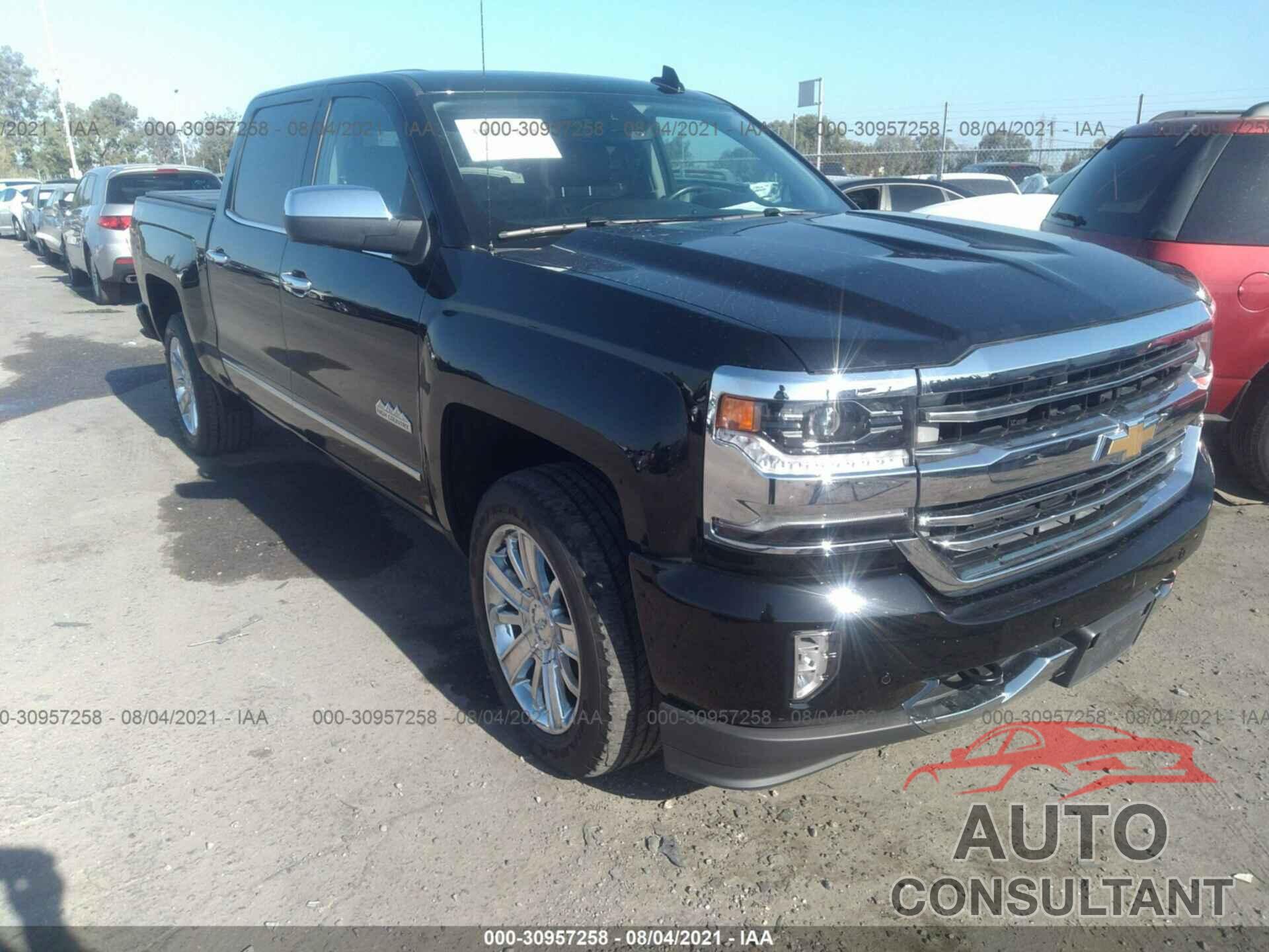 CHEVROLET SILVERADO 1500 2017 - 3GCUKTEJ9HG247913