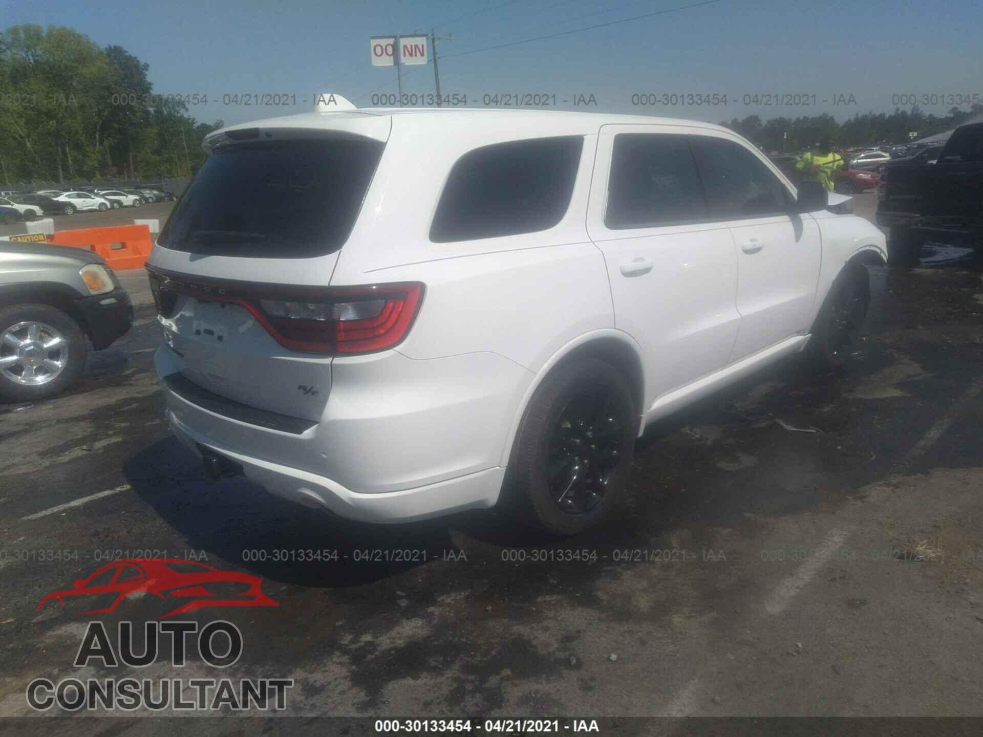 DODGE DURANGO 2018 - 1C4SDHCT3JC408560