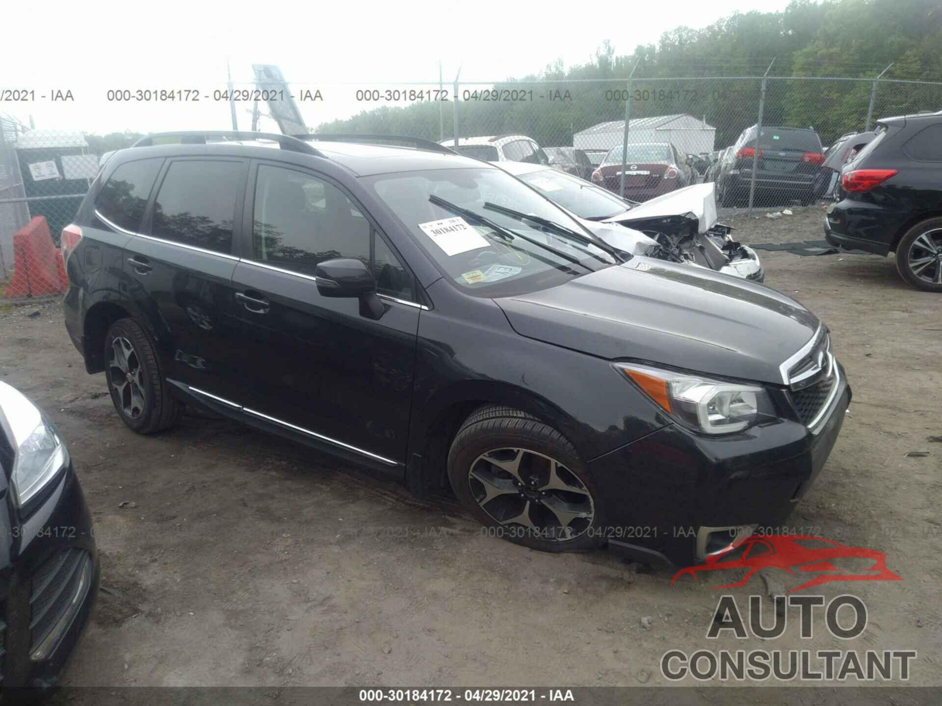 SUBARU FORESTER 2016 - JF2SJGXC6GH402049