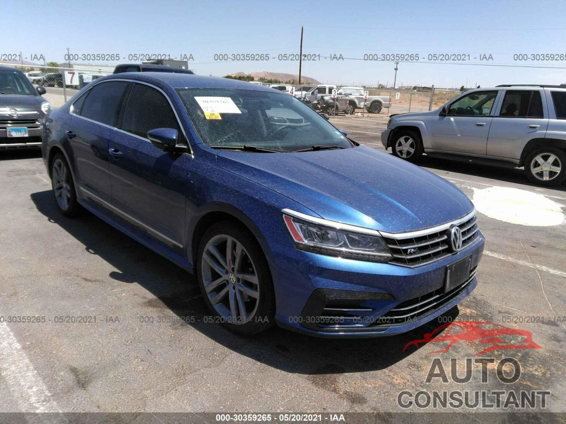 VOLKSWAGEN PASSAT 2016 - 1VWAS7A37GC062727