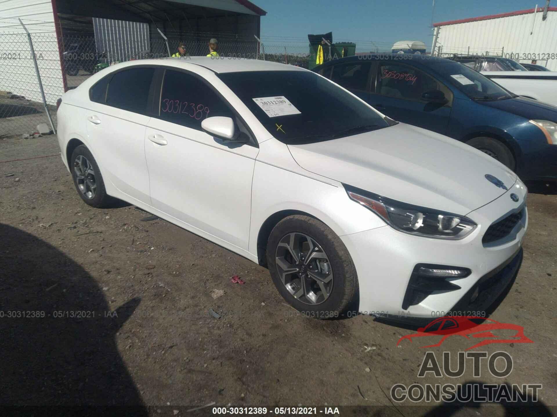 KIA FORTE 2021 - 3KPF24AD4ME313238
