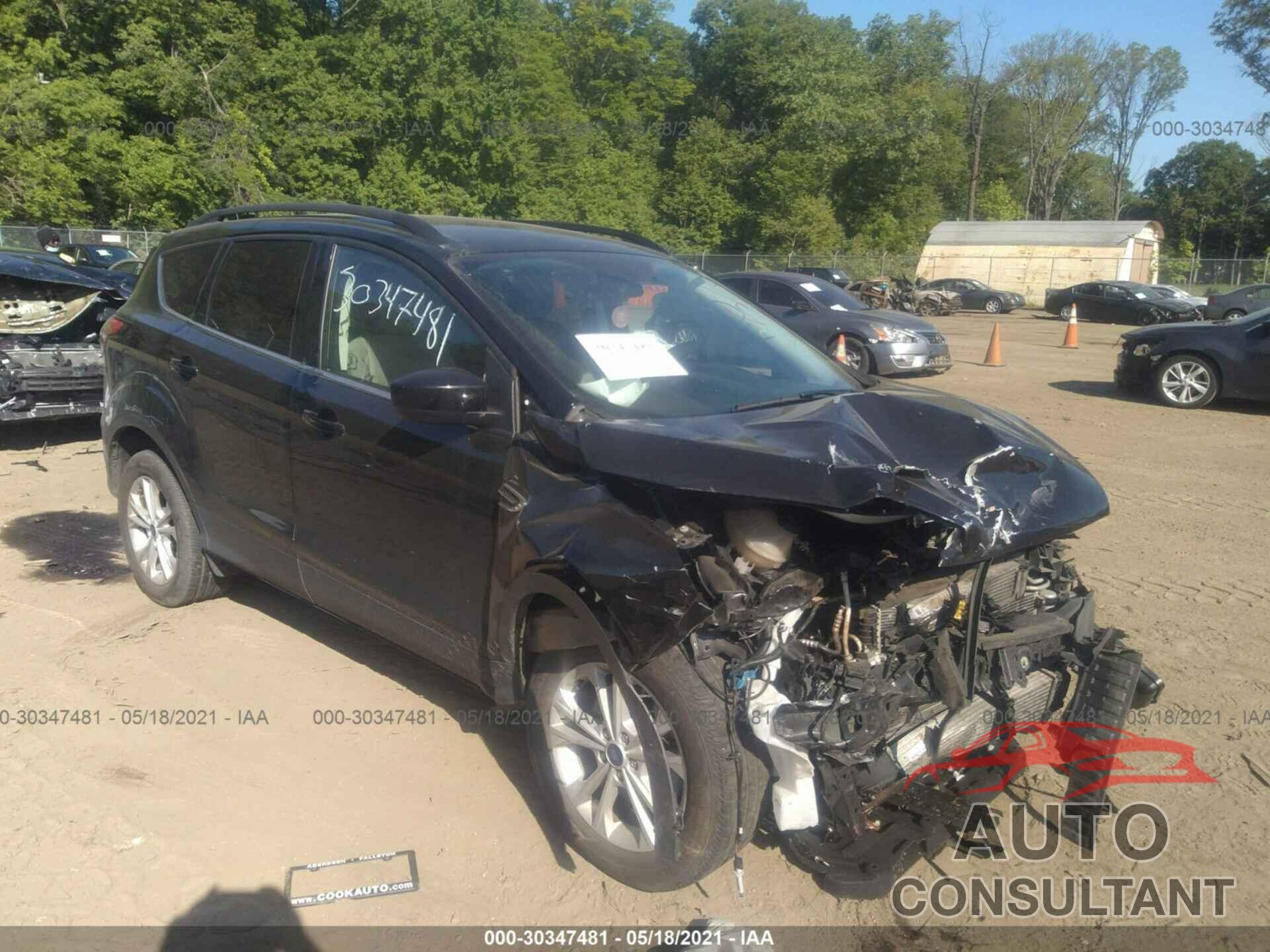FORD ESCAPE 2018 - 1FMCU9G96JUC13695