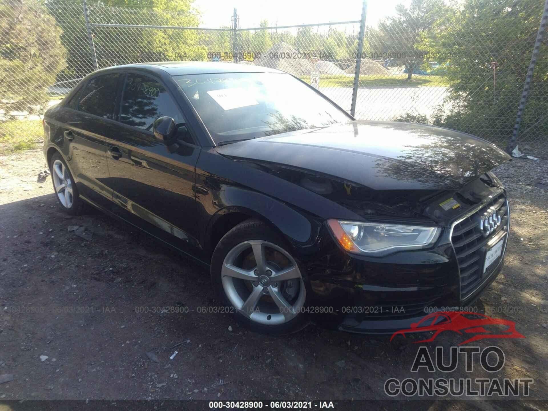 AUDI A3 2016 - WAUA7GFF4G1012643