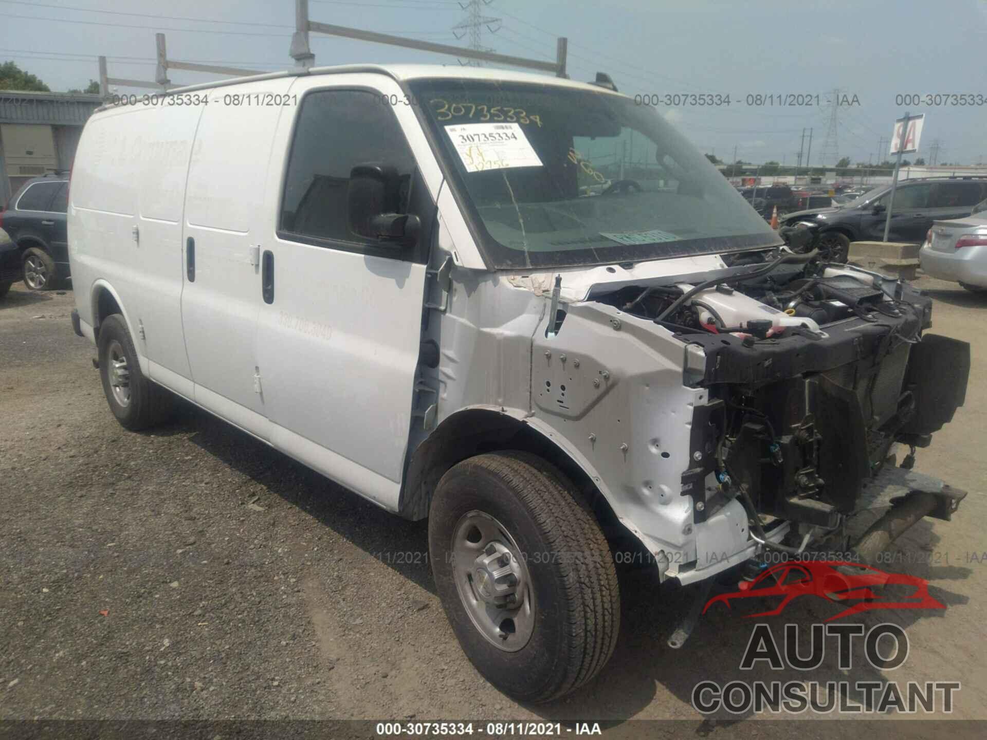 CHEVROLET EXPRESS CARGO VAN 2020 - 1GCWGAFG3L1235619