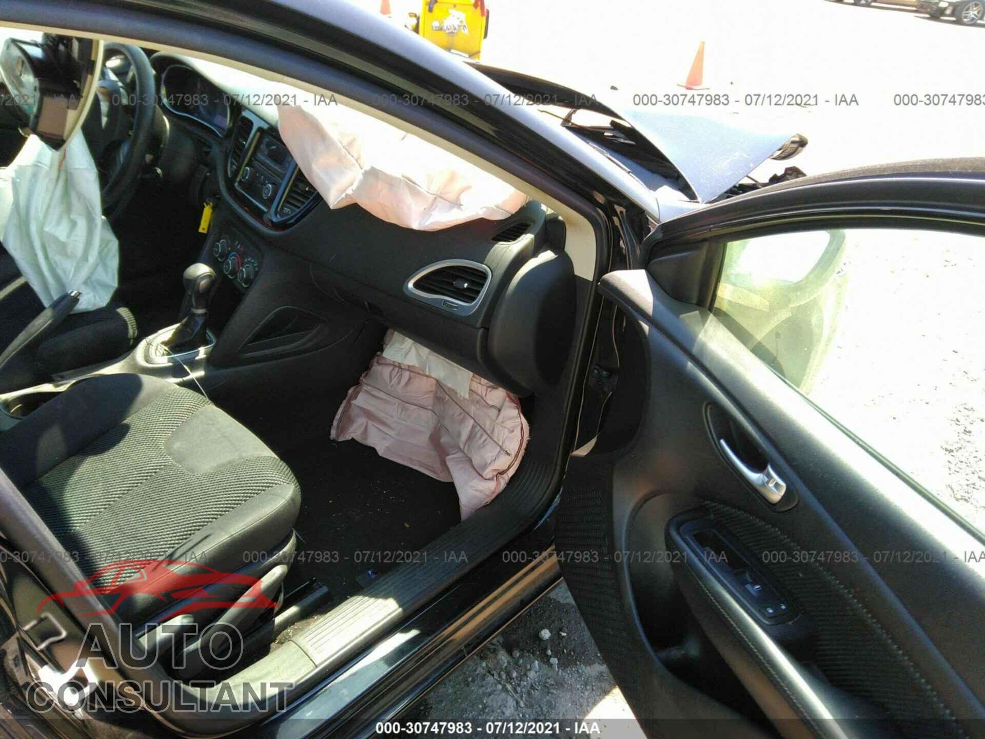 DODGE DART 2016 - 1C3CDFAA7GD533532
