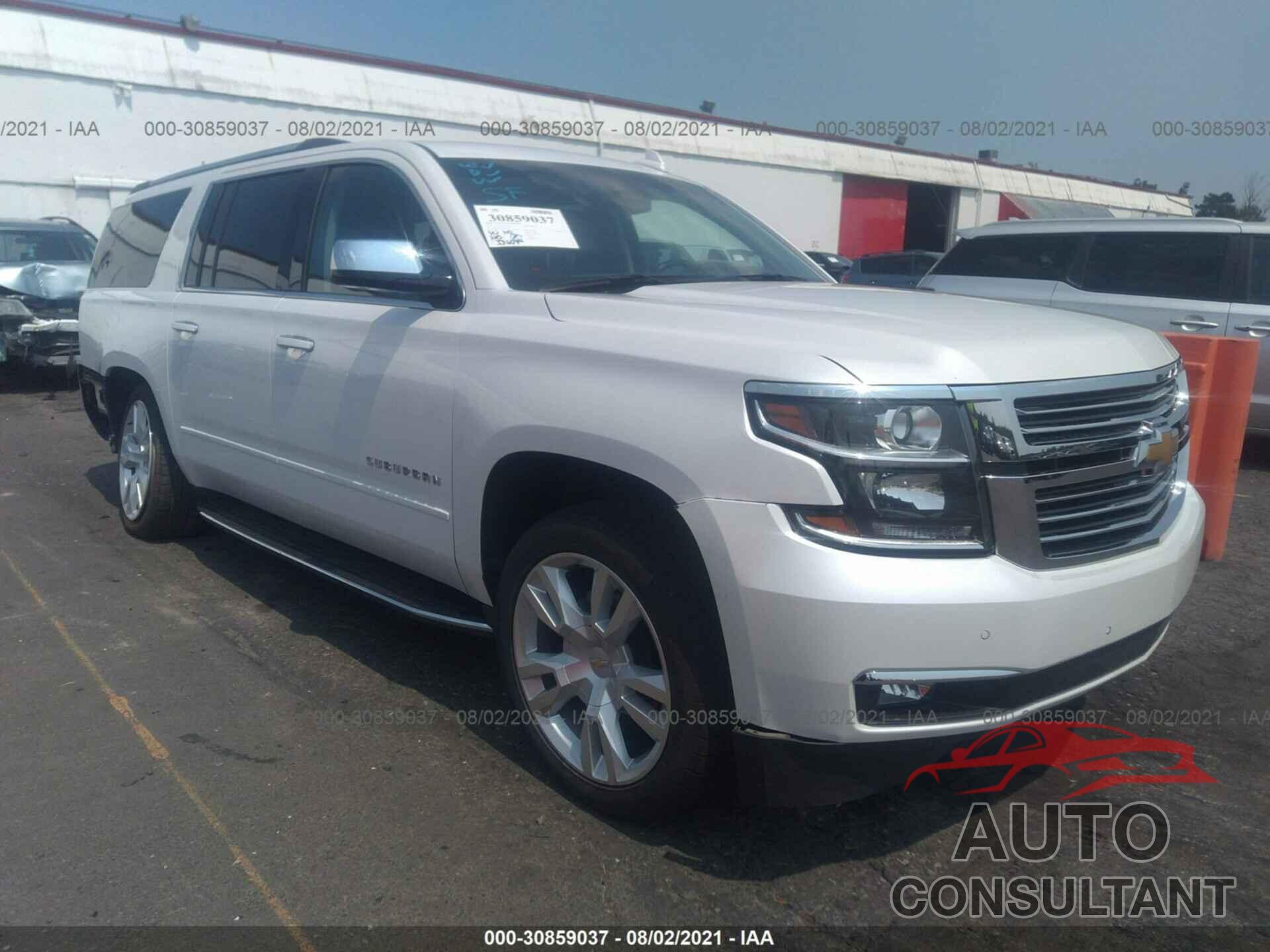 CHEVROLET SUBURBAN 2018 - 1GNSKJKC0JR336994