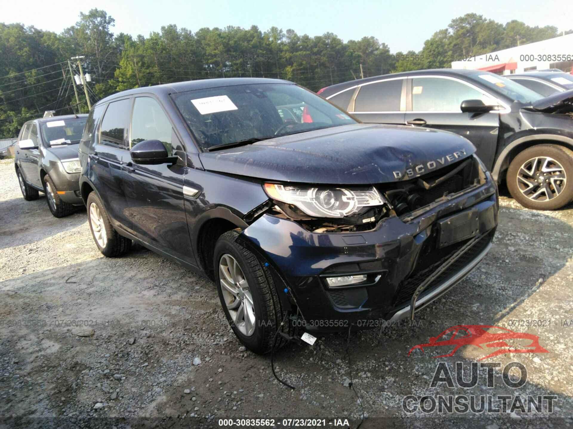 LAND ROVER DISCOVERY SPORT 2016 - SALCR2BG6GH550591