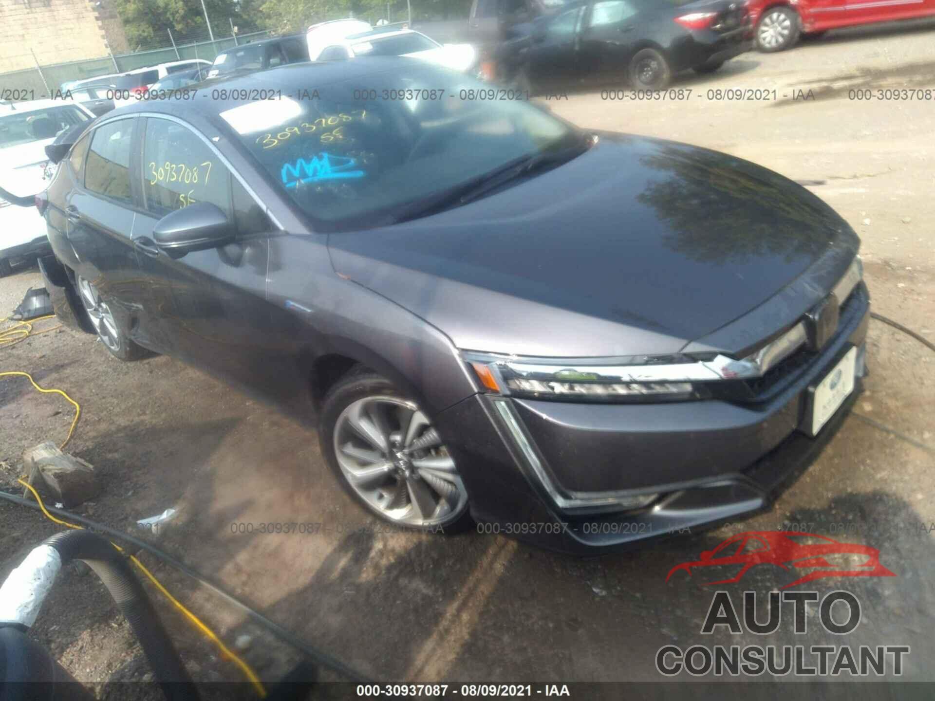 HONDA CLARITY PLUG-IN HYBRID 2018 - JHMZC5F35JC015959