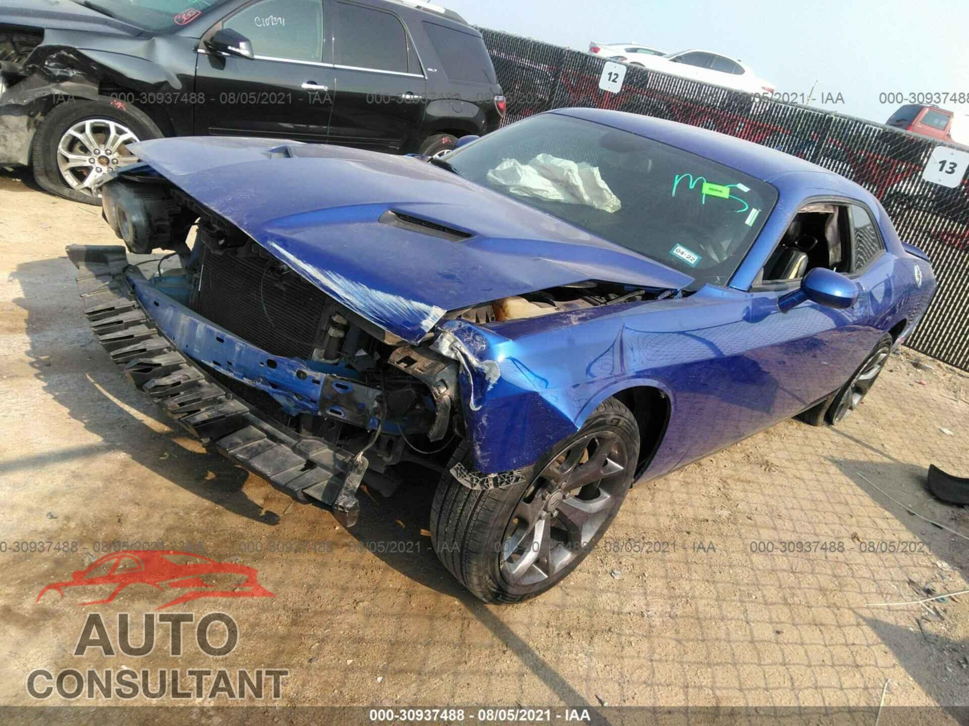 DODGE CHALLENGER 2018 - 2C3CDZAG2JH305356