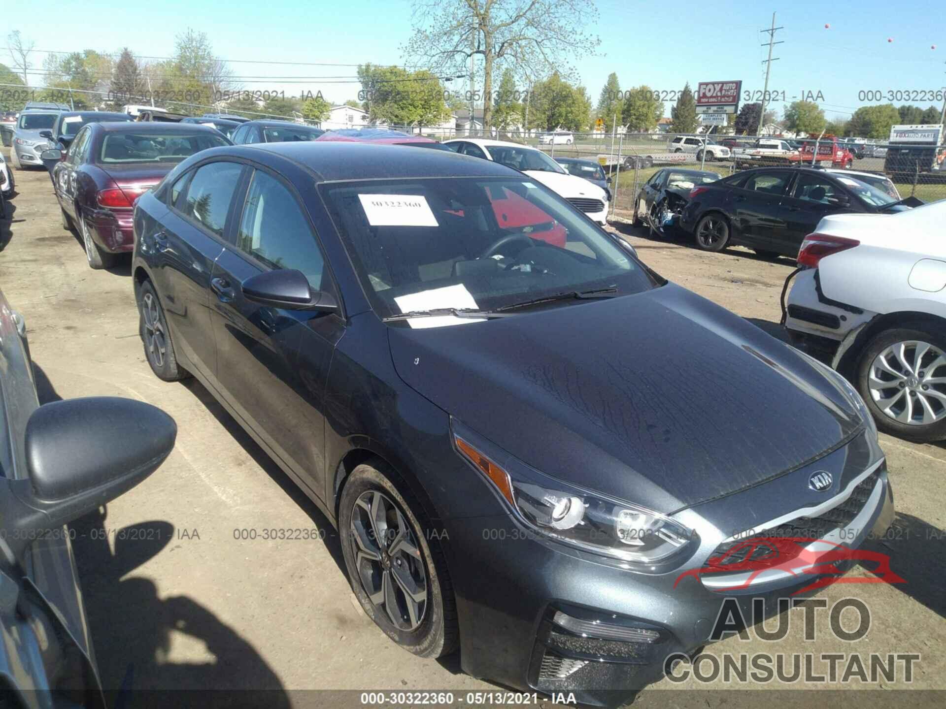 KIA FORTE 2021 - 3KPF24AD3ME307446