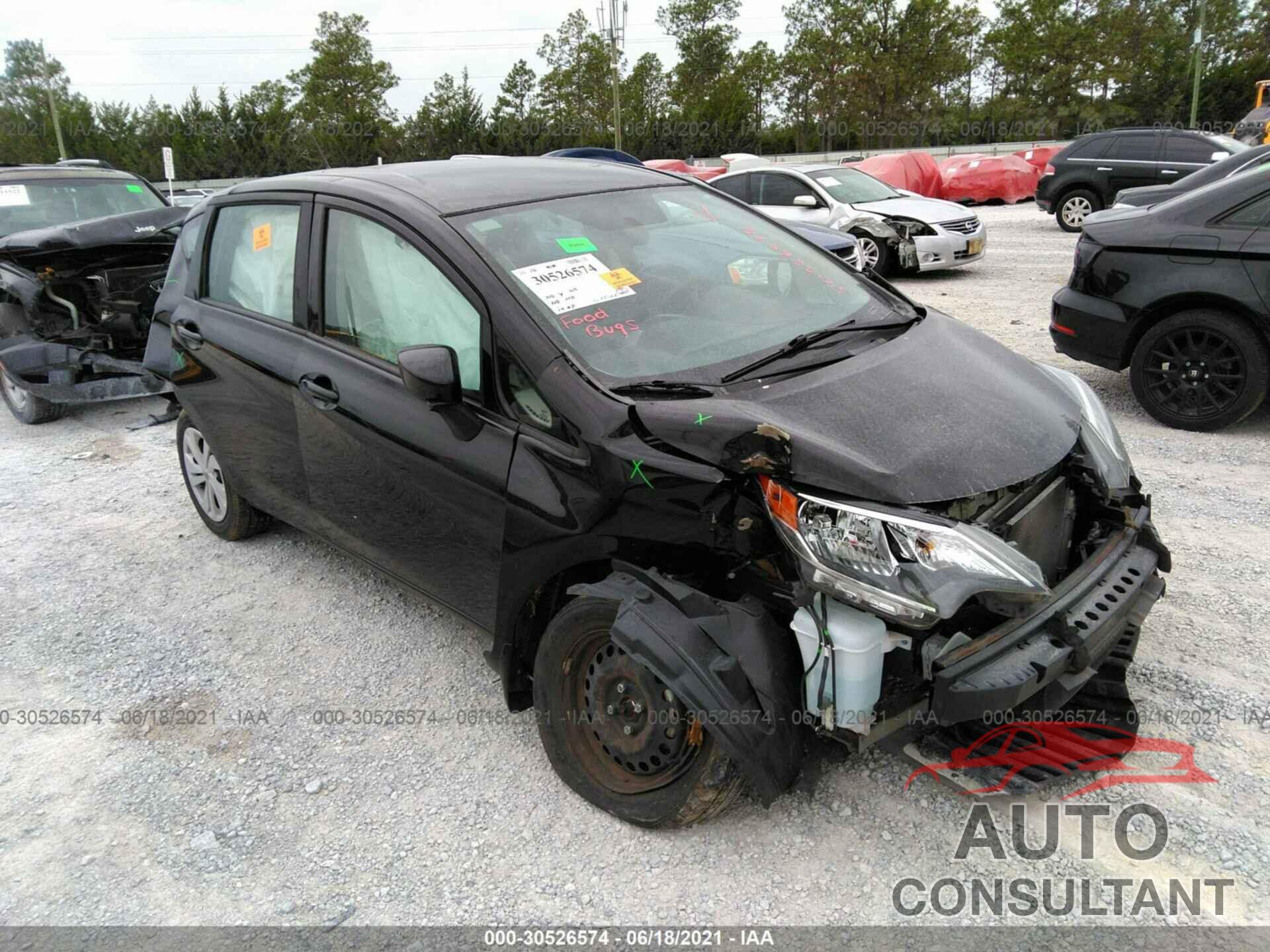 NISSAN VERSA NOTE 2018 - 3N1CE2CP8JL354598