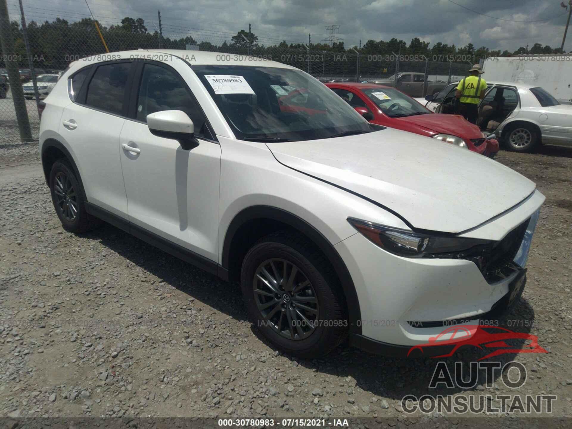 MAZDA CX-5 2021 - JM3KFBCM4M0359396