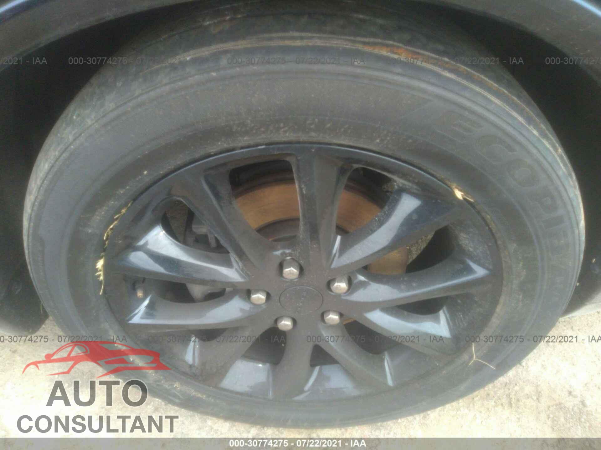 DODGE DURANGO 2017 - 1C4RDJDG0HC629762
