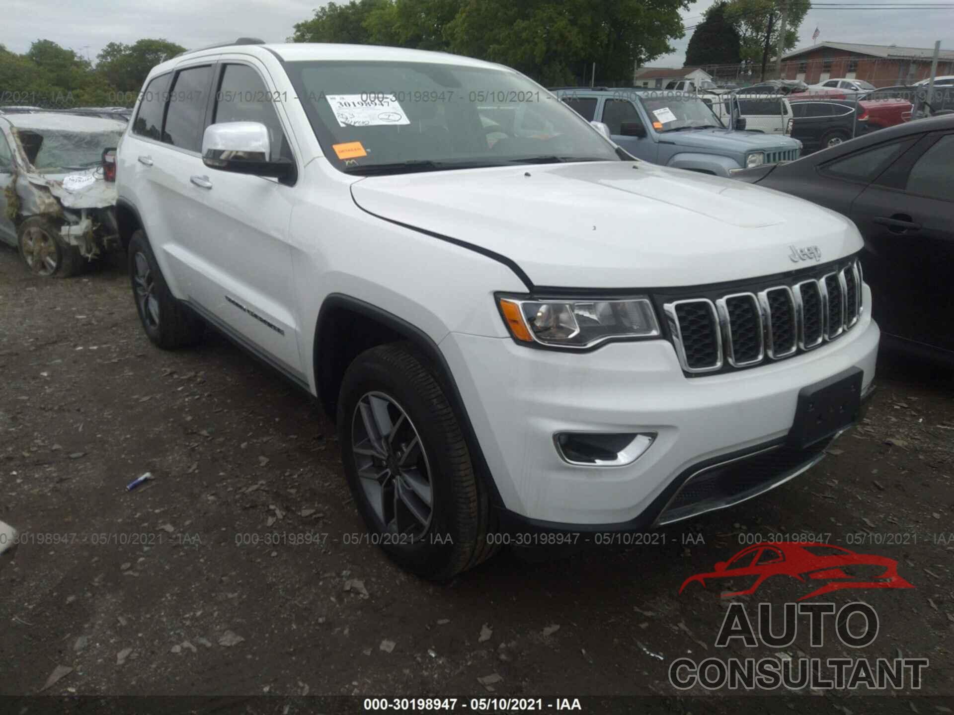 JEEP GRAND CHEROKEE 2019 - 1C4RJFBG5KC724530