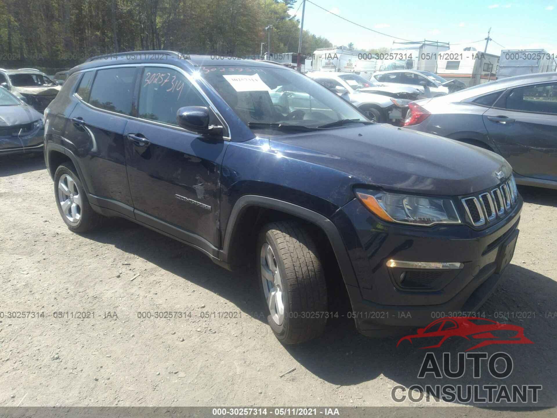 JEEP COMPASS 2018 - 3C4NJDBB4JT270880