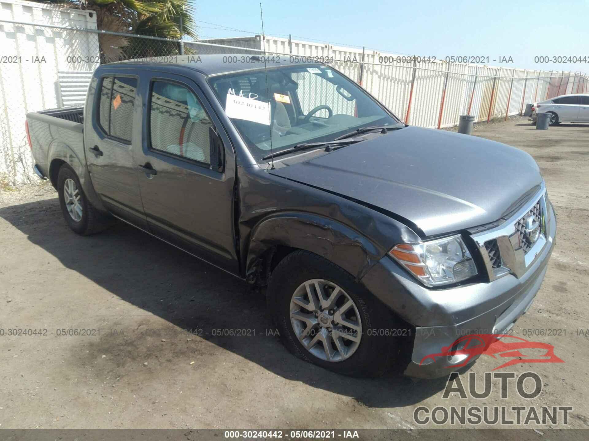 NISSAN FRONTIER 2016 - 1N6AD0ER3GN736182