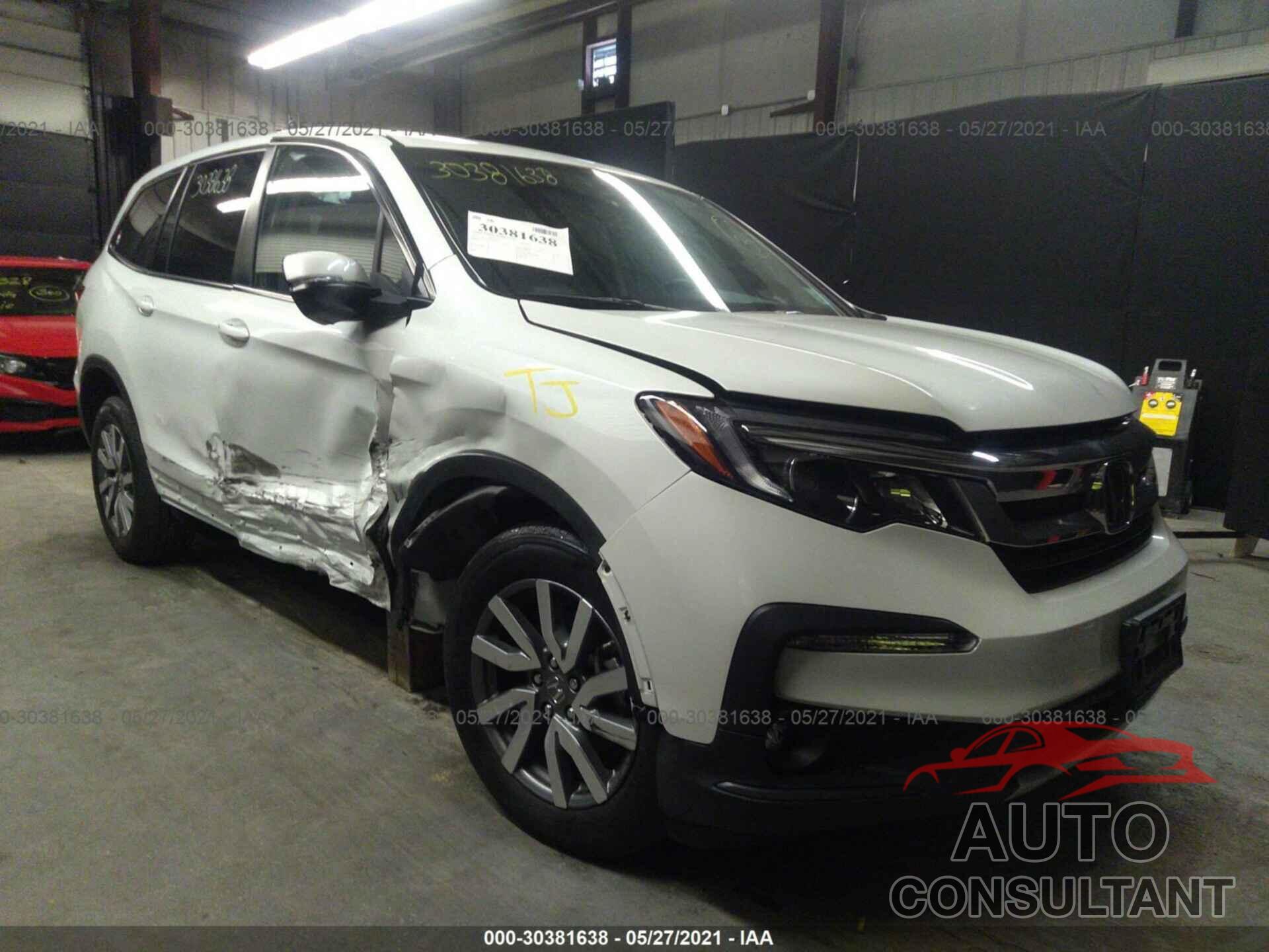 HONDA PILOT 2020 - 5FNYF6H50LB054649