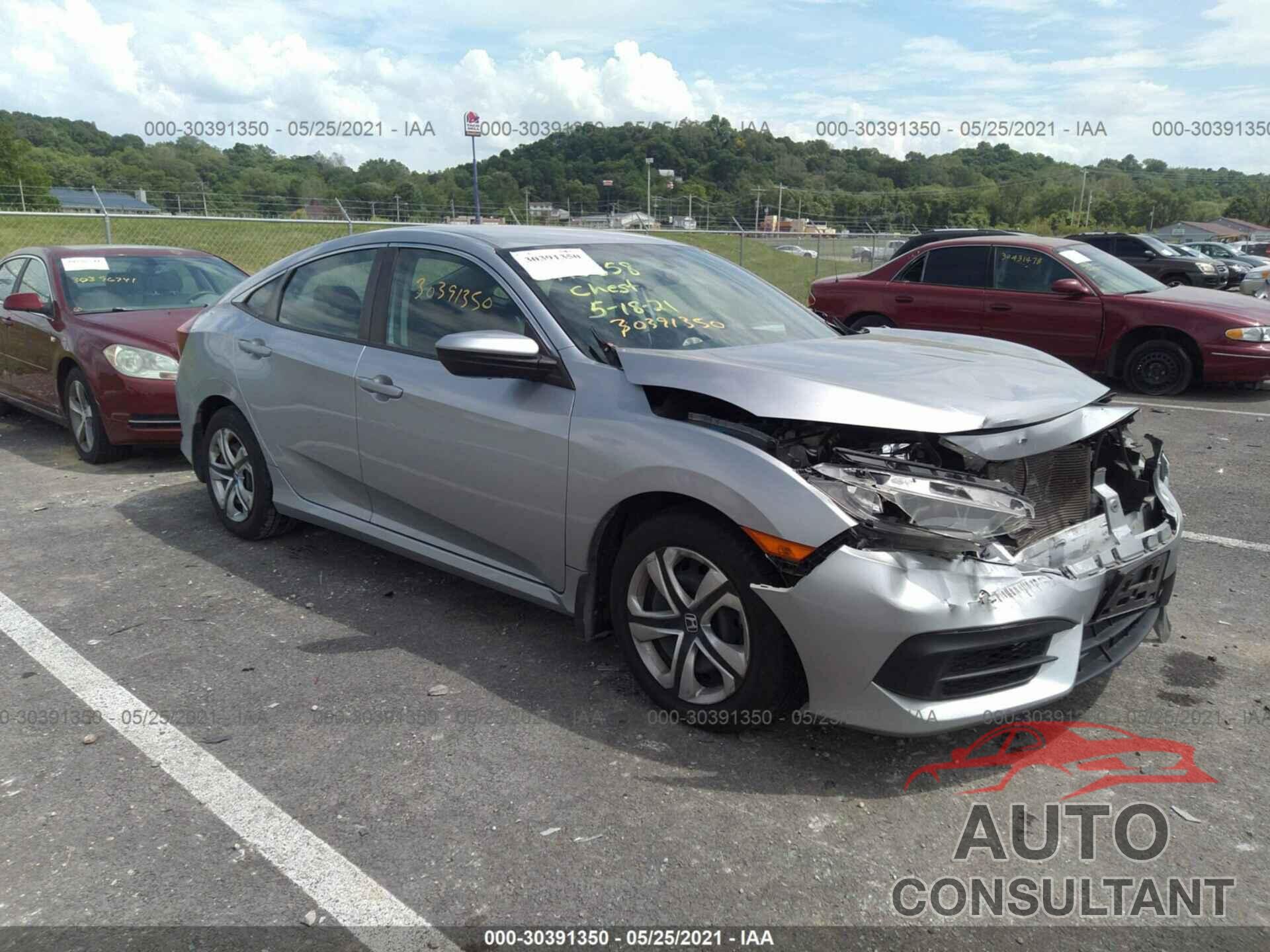 HONDA CIVIC SEDAN 2016 - 19XFC2F53GE006991