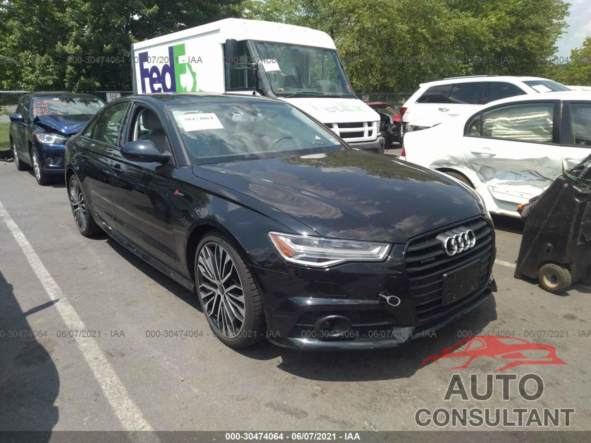 AUDI A6 2018 - WAUG3AFC1JN081329