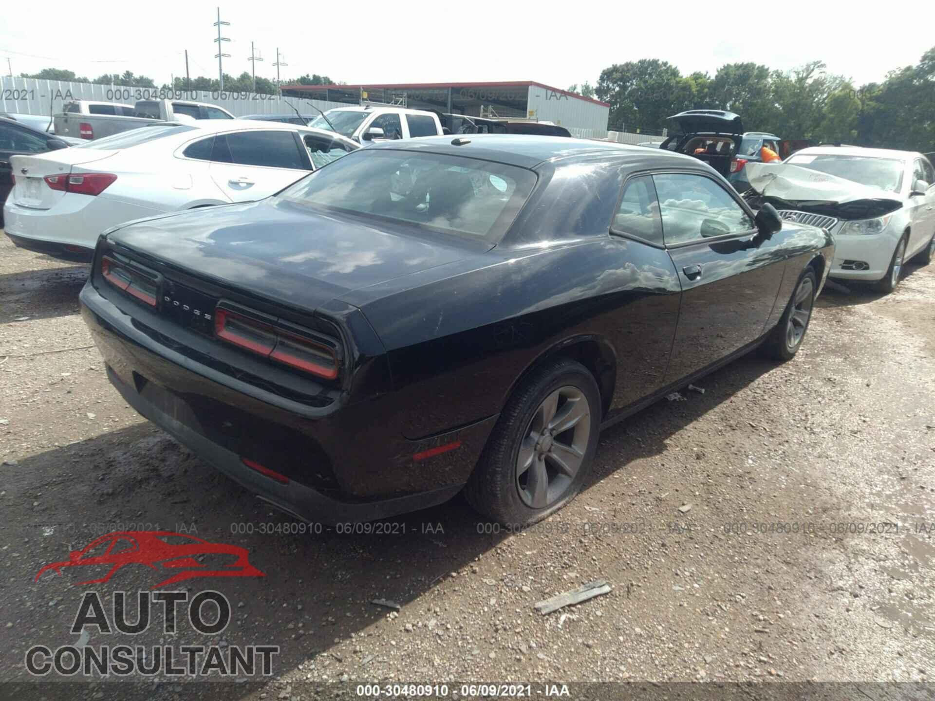 DODGE CHALLENGER 2016 - 2C3CDZAG3GH145383