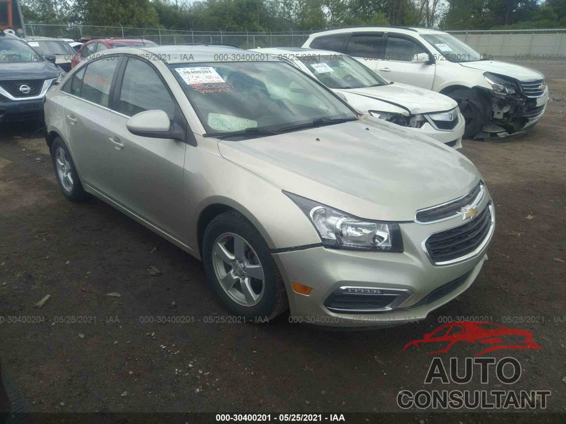 CHEVROLET CRUZE LIMITED 2016 - 1G1PE5SB5G7189380