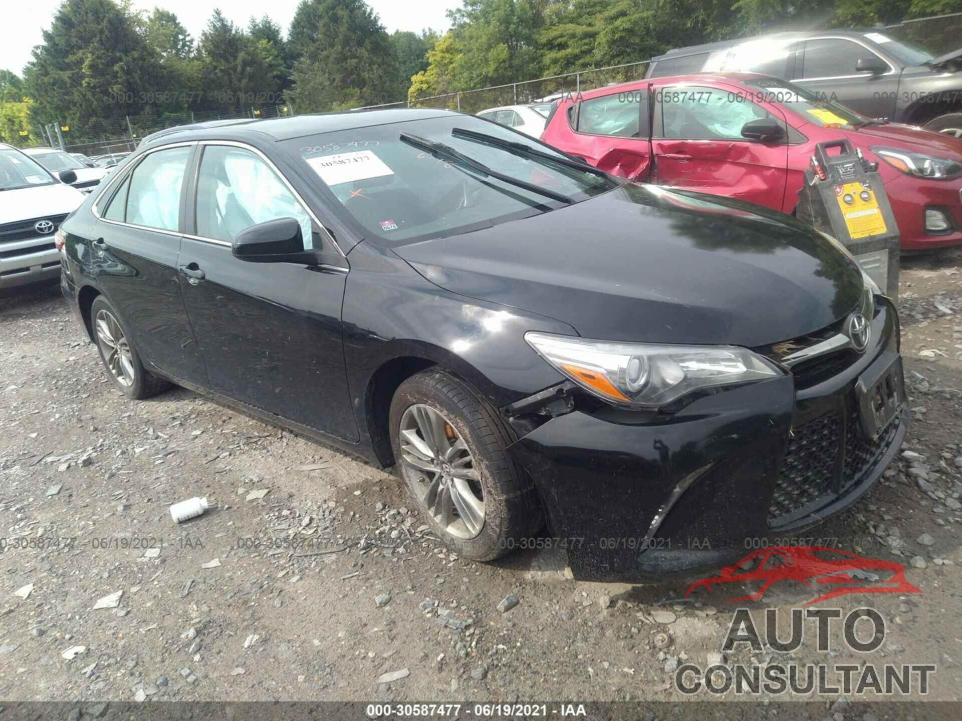 TOYOTA CAMRY 2017 - 4T1BF1FK0HU369477