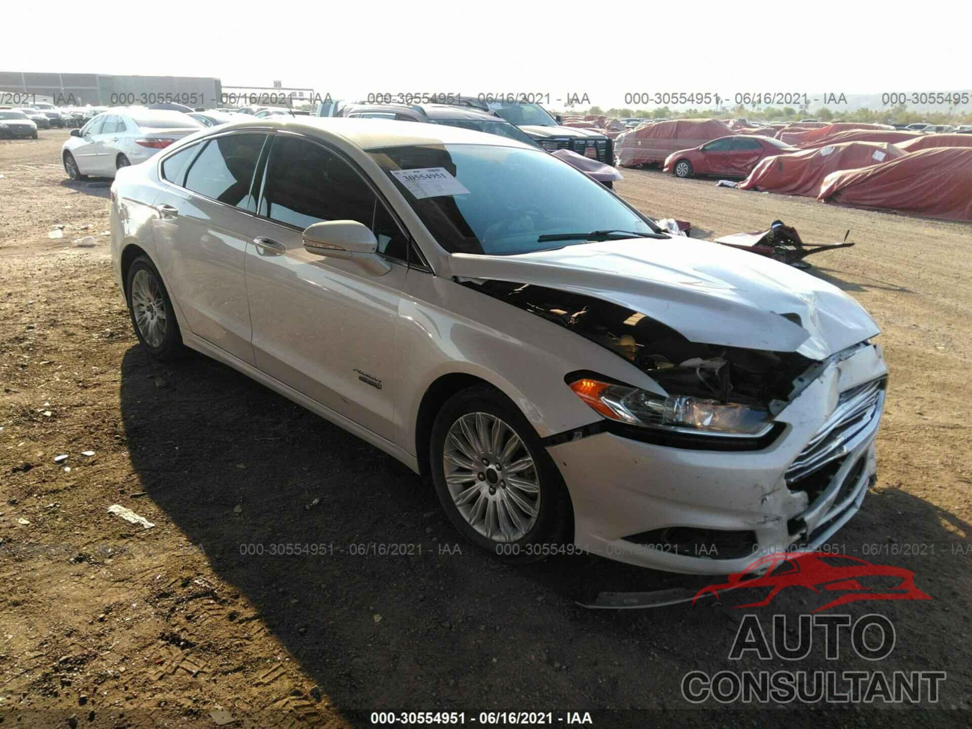 FORD FUSION ENERGI 2016 - 3FA6P0PU8GR194923