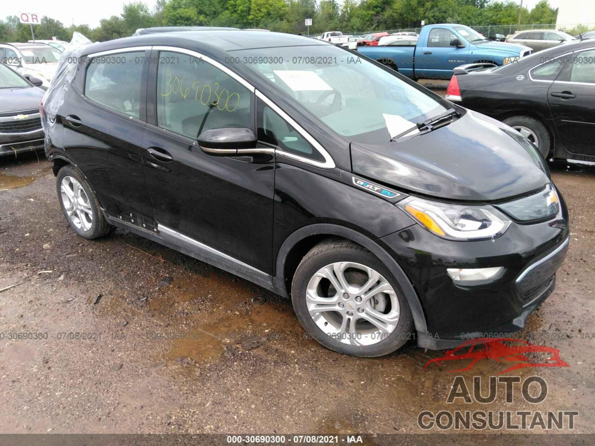 CHEVROLET BOLT EV 2019 - 1G1FY6S02K4123435